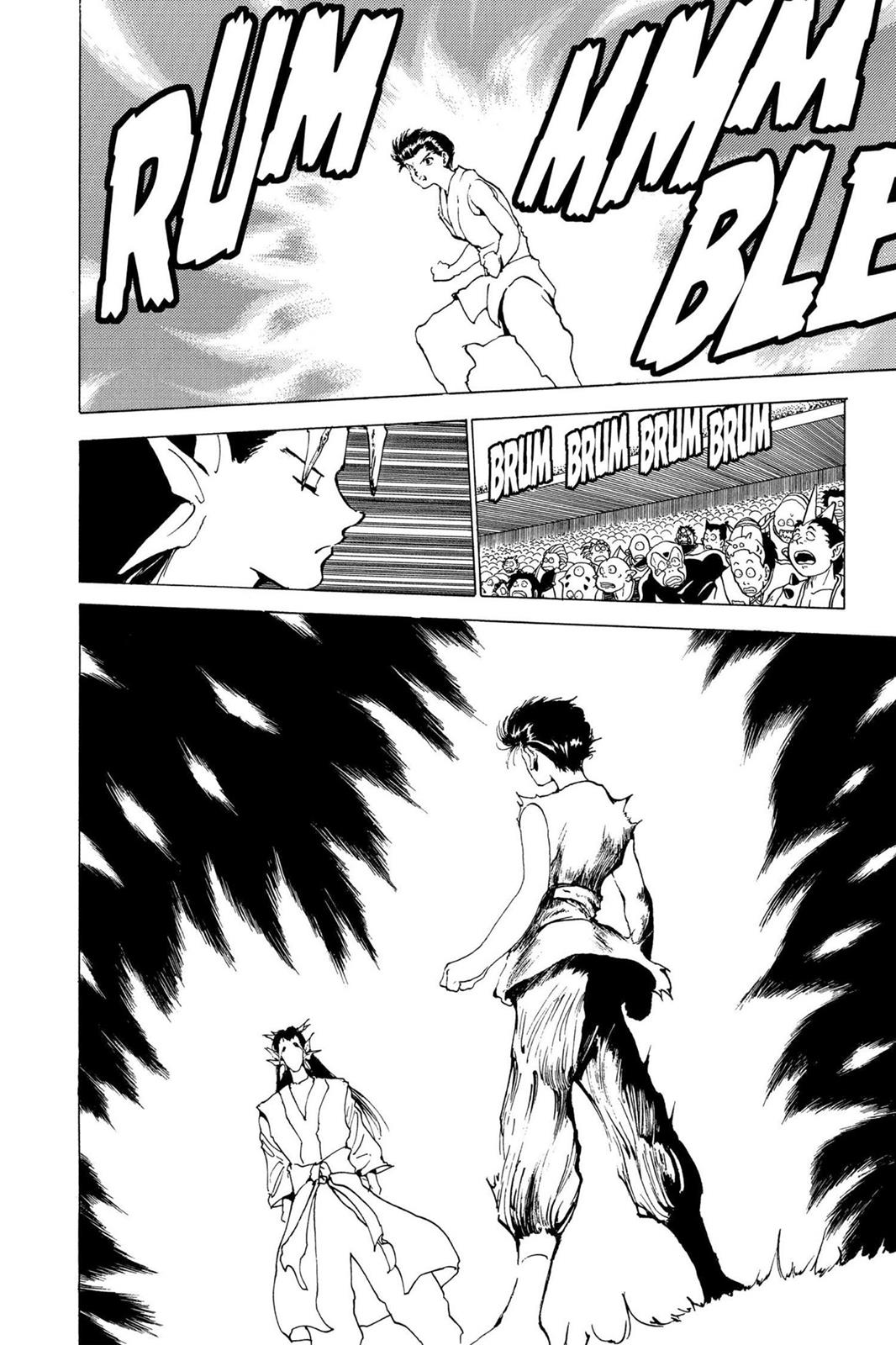 Yu Yu Hakusho Chapter 169 - Page 6