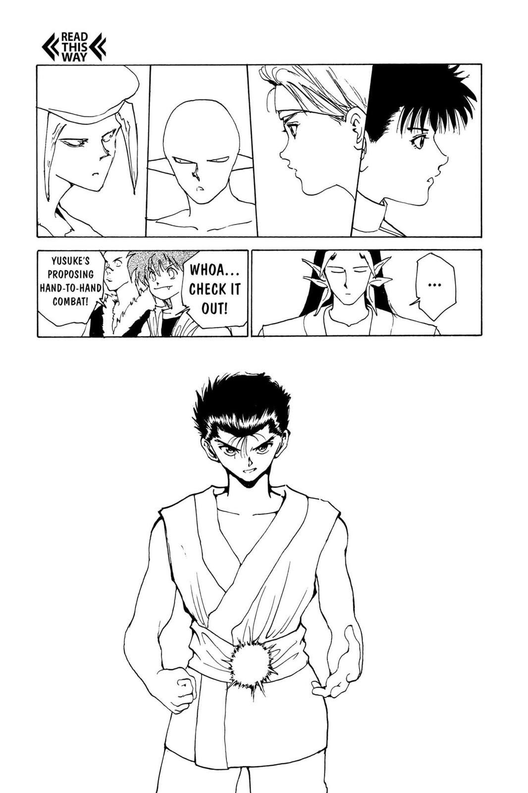 Yu Yu Hakusho Chapter 169 - Page 7