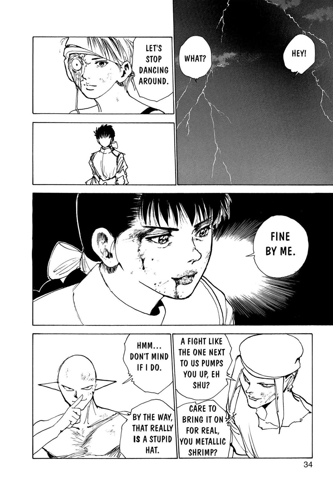 Yu Yu Hakusho Chapter 169 - Page 8