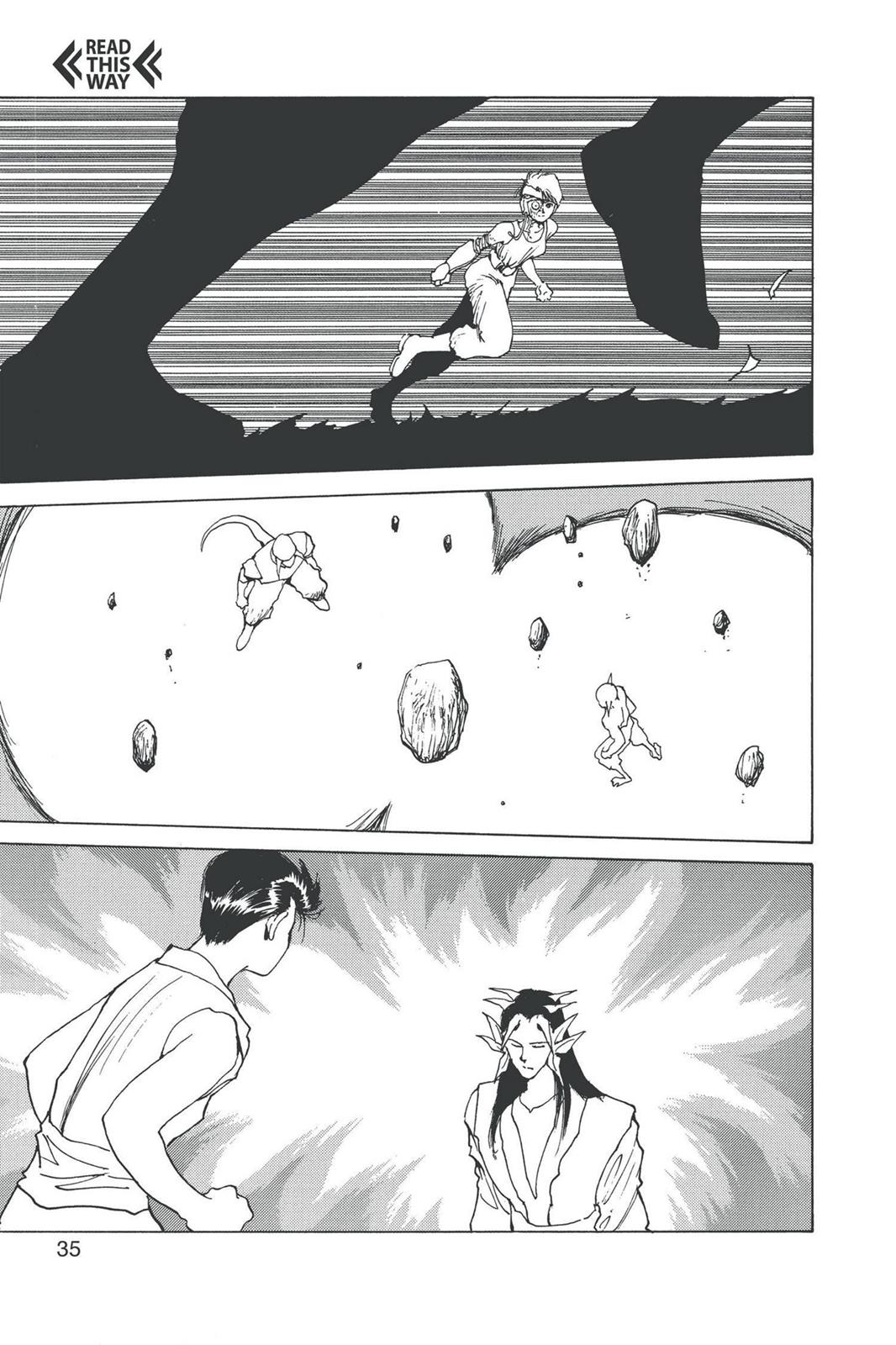 Yu Yu Hakusho Chapter 169 - Page 9