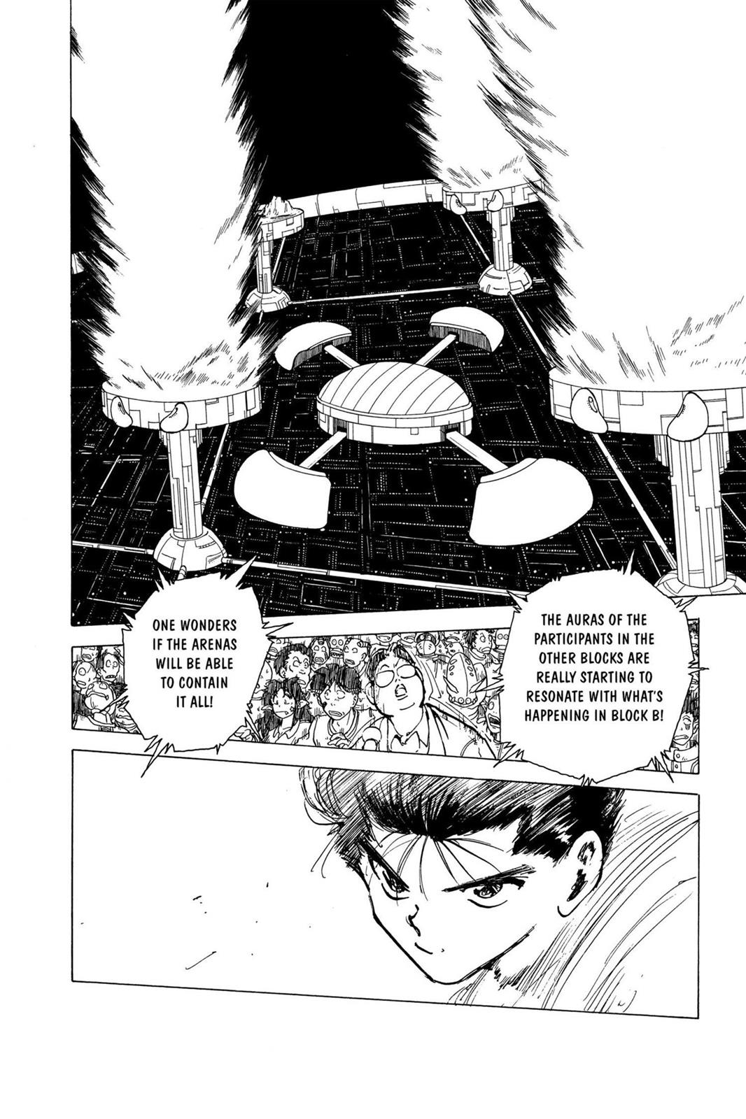 Yu Yu Hakusho Chapter 169 - Page 10