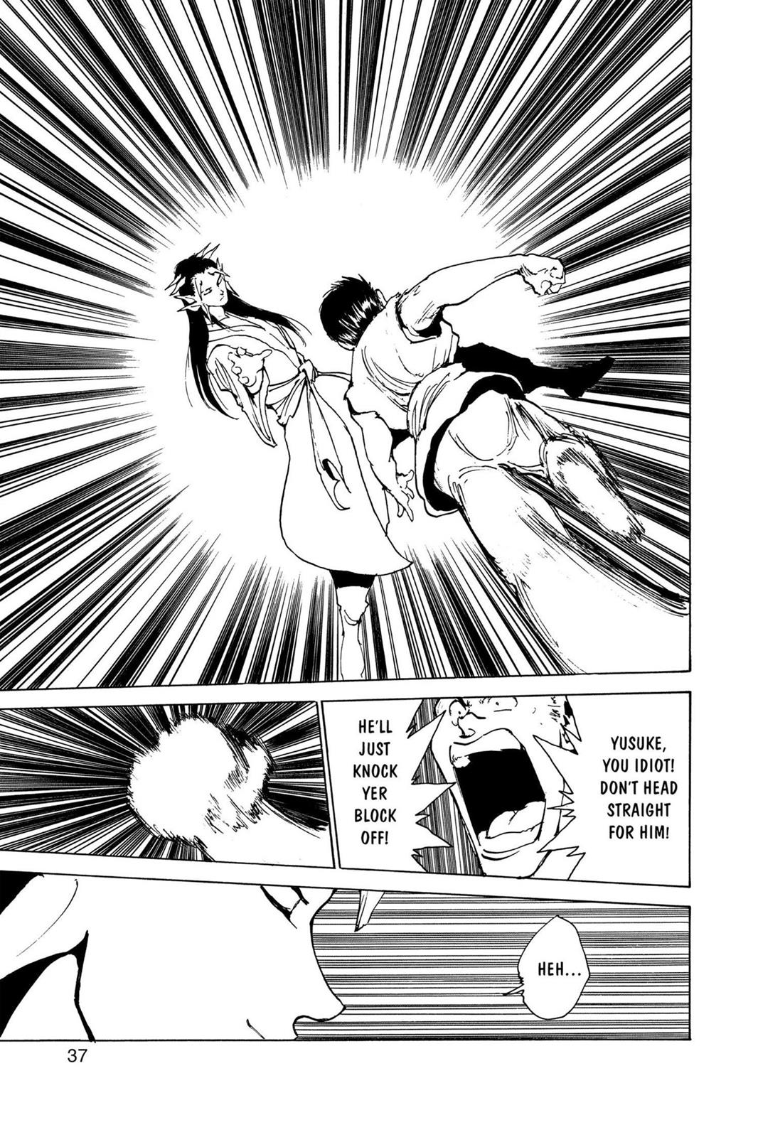 Yu Yu Hakusho Chapter 169 - Page 11