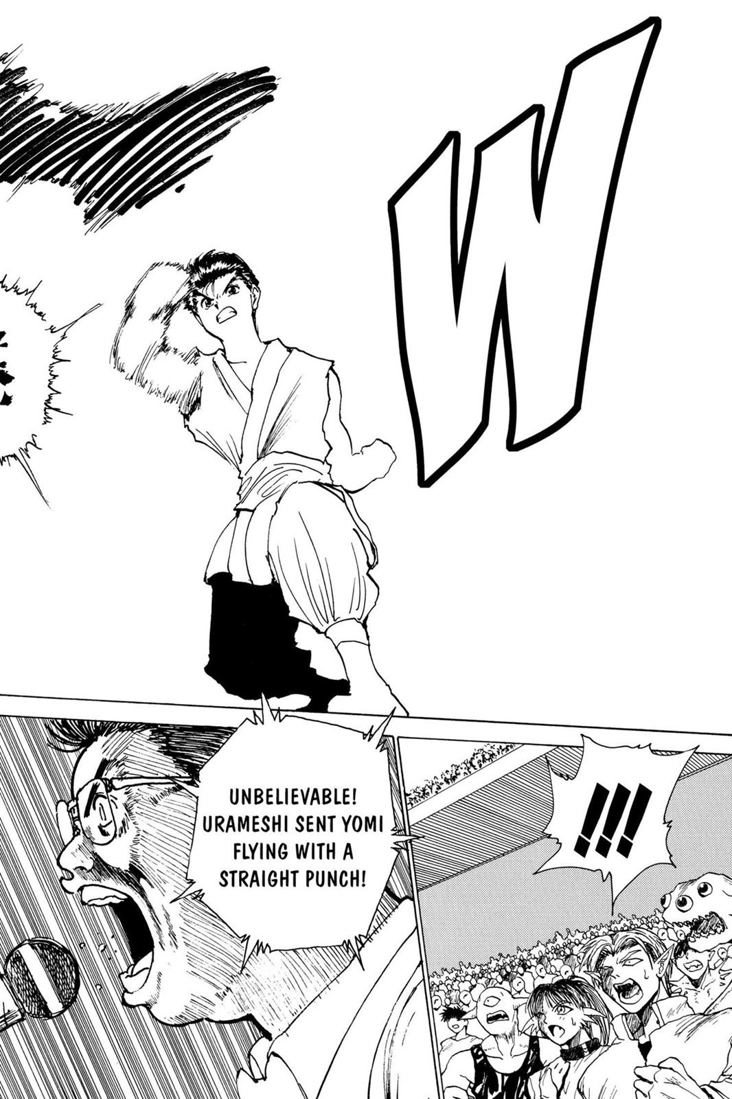 Yu Yu Hakusho Chapter 169 - Page 12