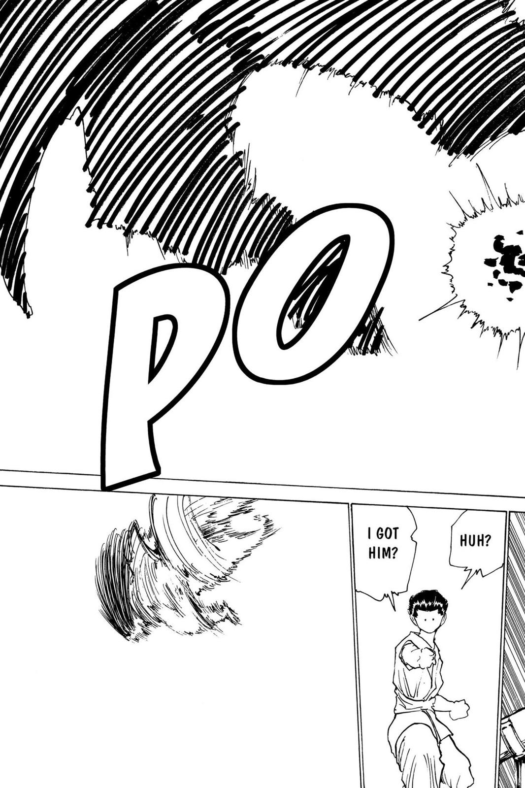 Yu Yu Hakusho Chapter 169 - Page 13
