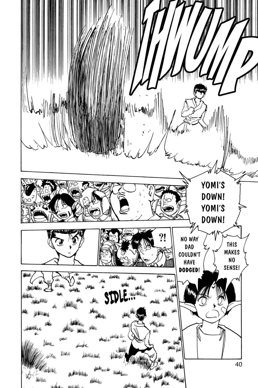 Yu Yu Hakusho Chapter 169 - Page 14