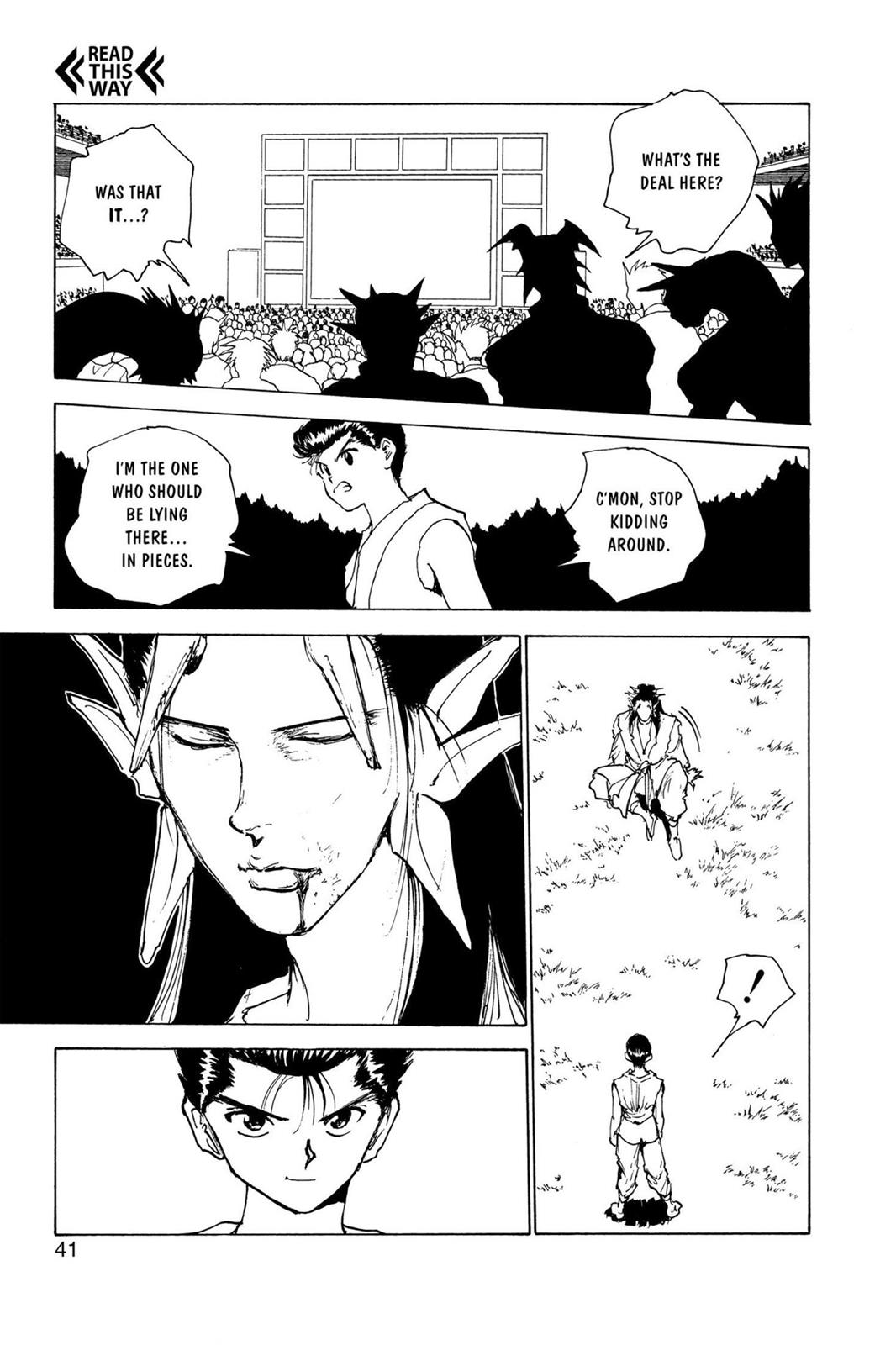 Yu Yu Hakusho Chapter 169 - Page 15