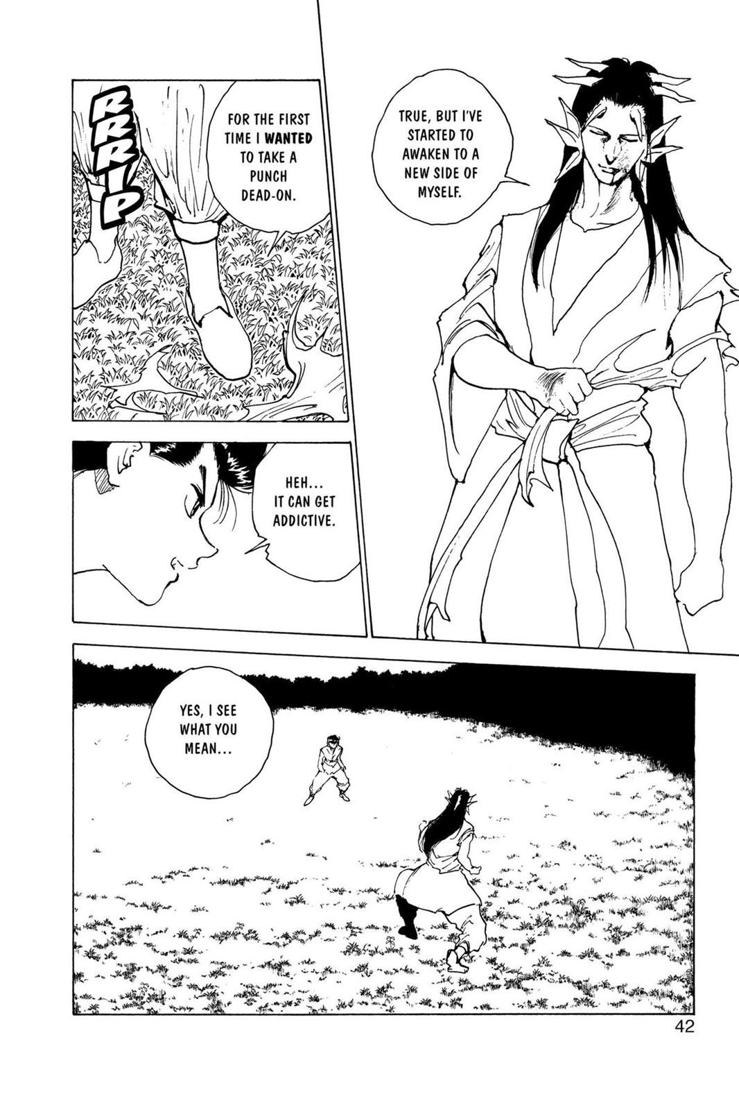 Yu Yu Hakusho Chapter 169 - Page 16