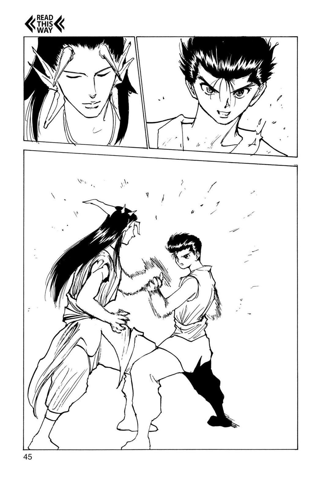 Yu Yu Hakusho Chapter 169 - Page 19
