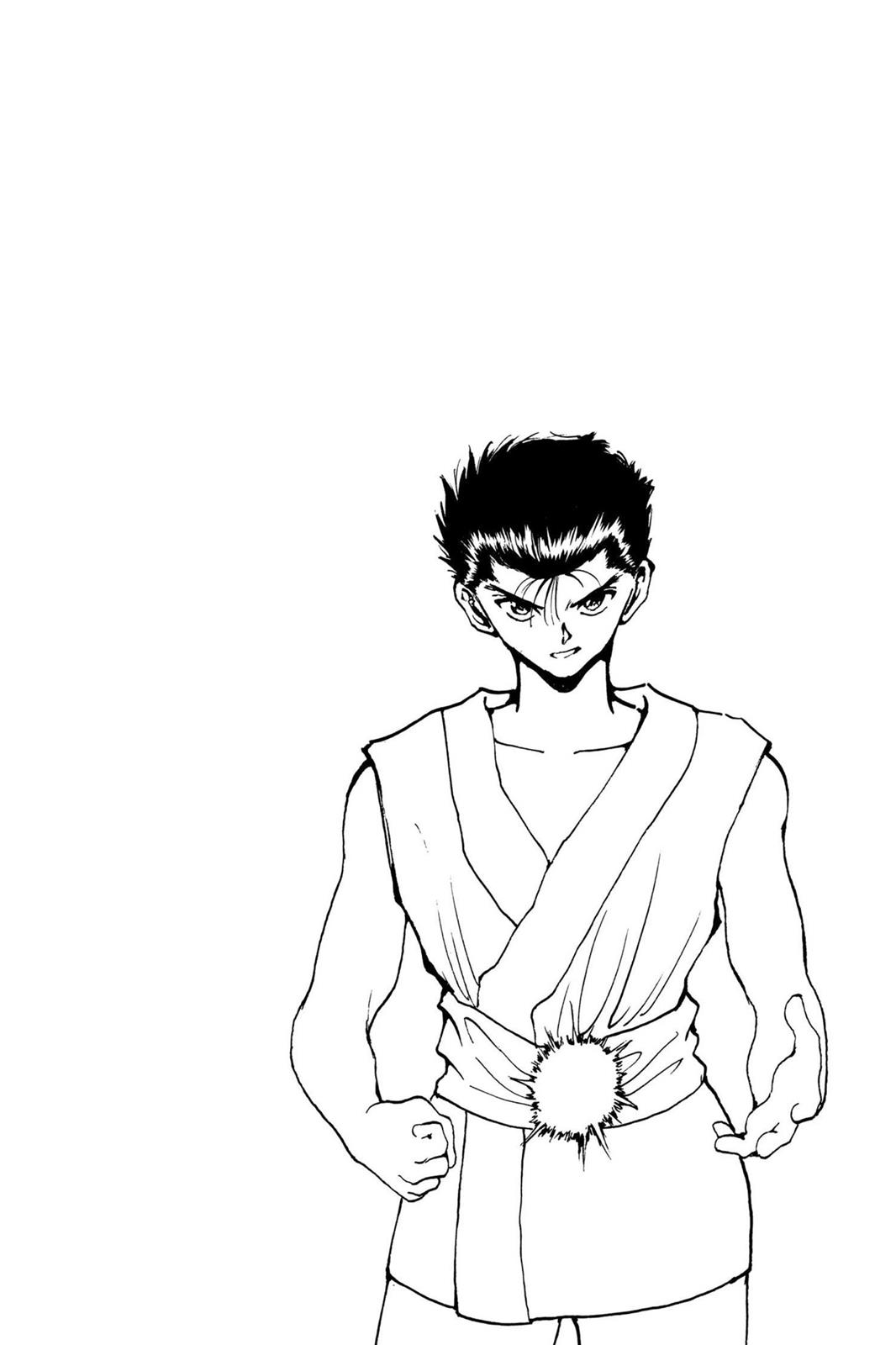 Yu Yu Hakusho Chapter 169 - Page 20