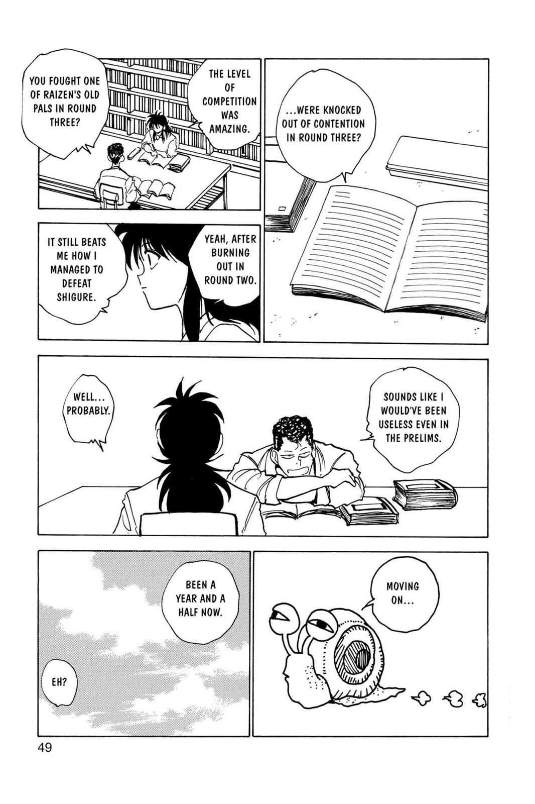 Yu Yu Hakusho Chapter 170 - Page 3