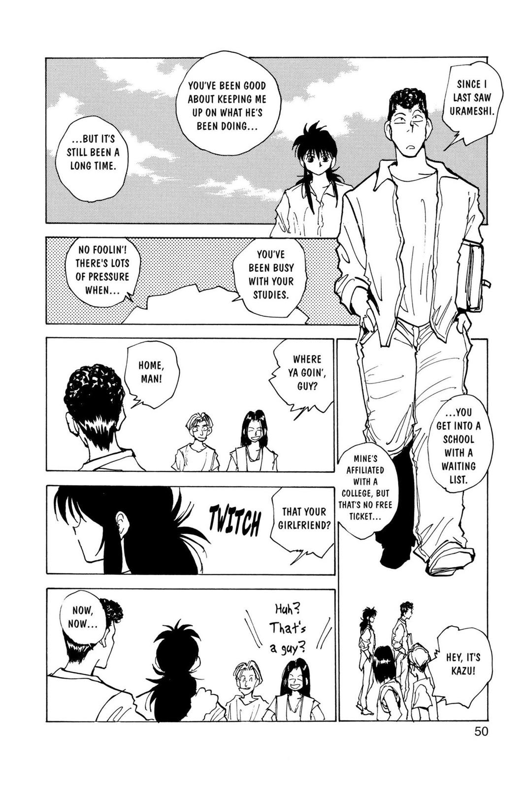 Yu Yu Hakusho Chapter 170 - Page 4