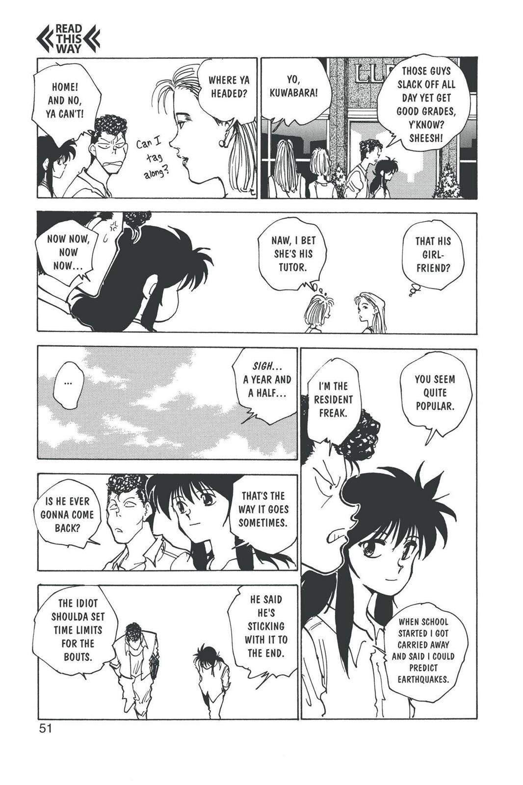 Yu Yu Hakusho Chapter 170 - Page 5