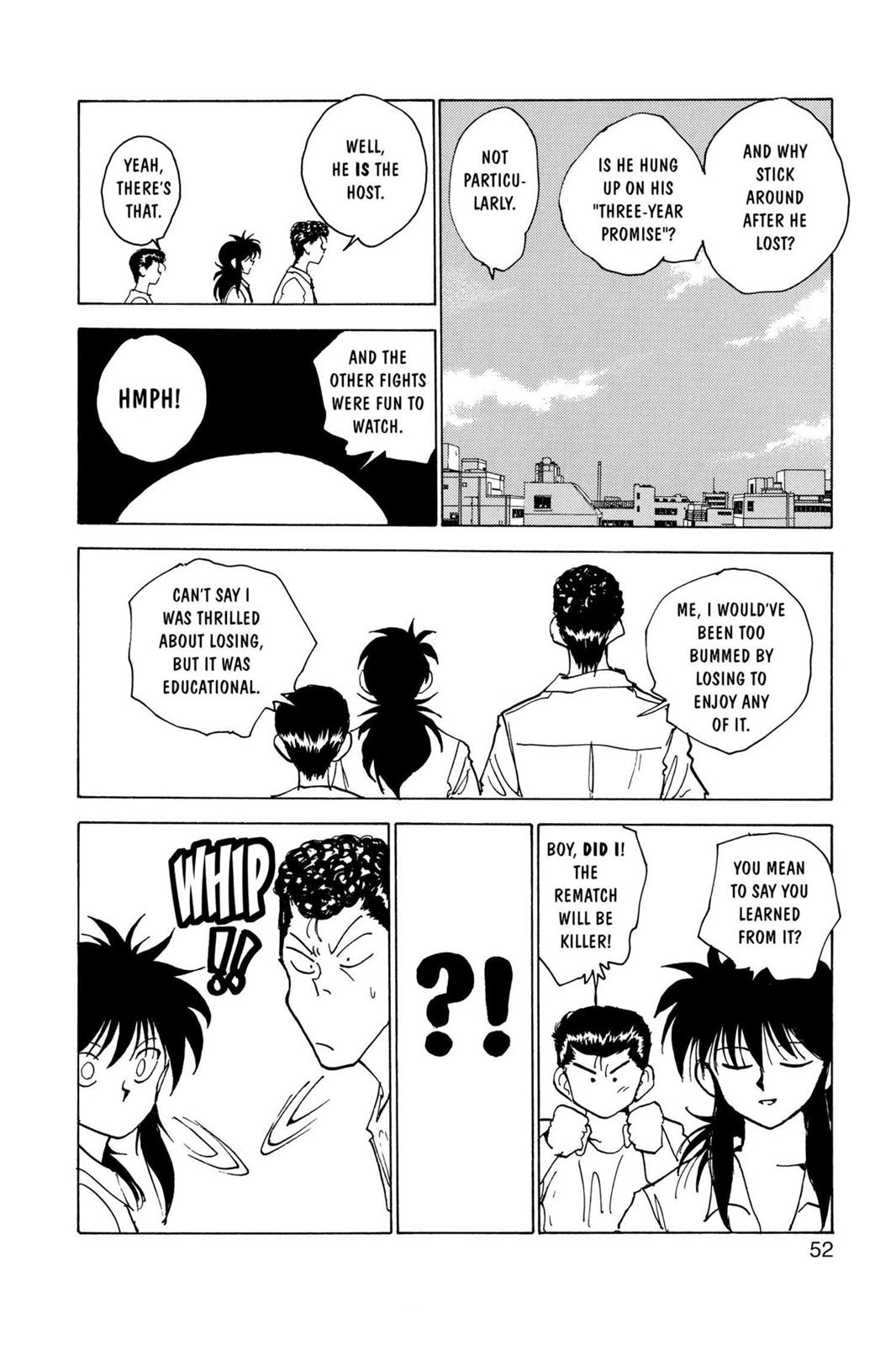 Yu Yu Hakusho Chapter 170 - Page 6