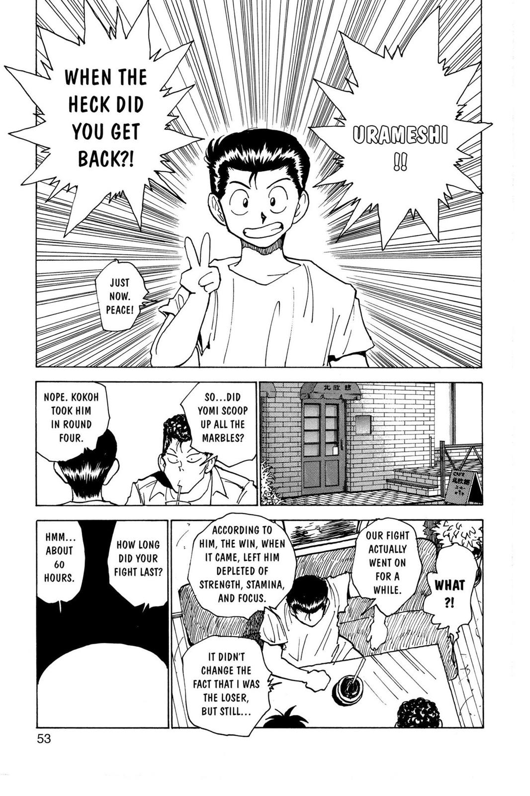 Yu Yu Hakusho Chapter 170 - Page 7