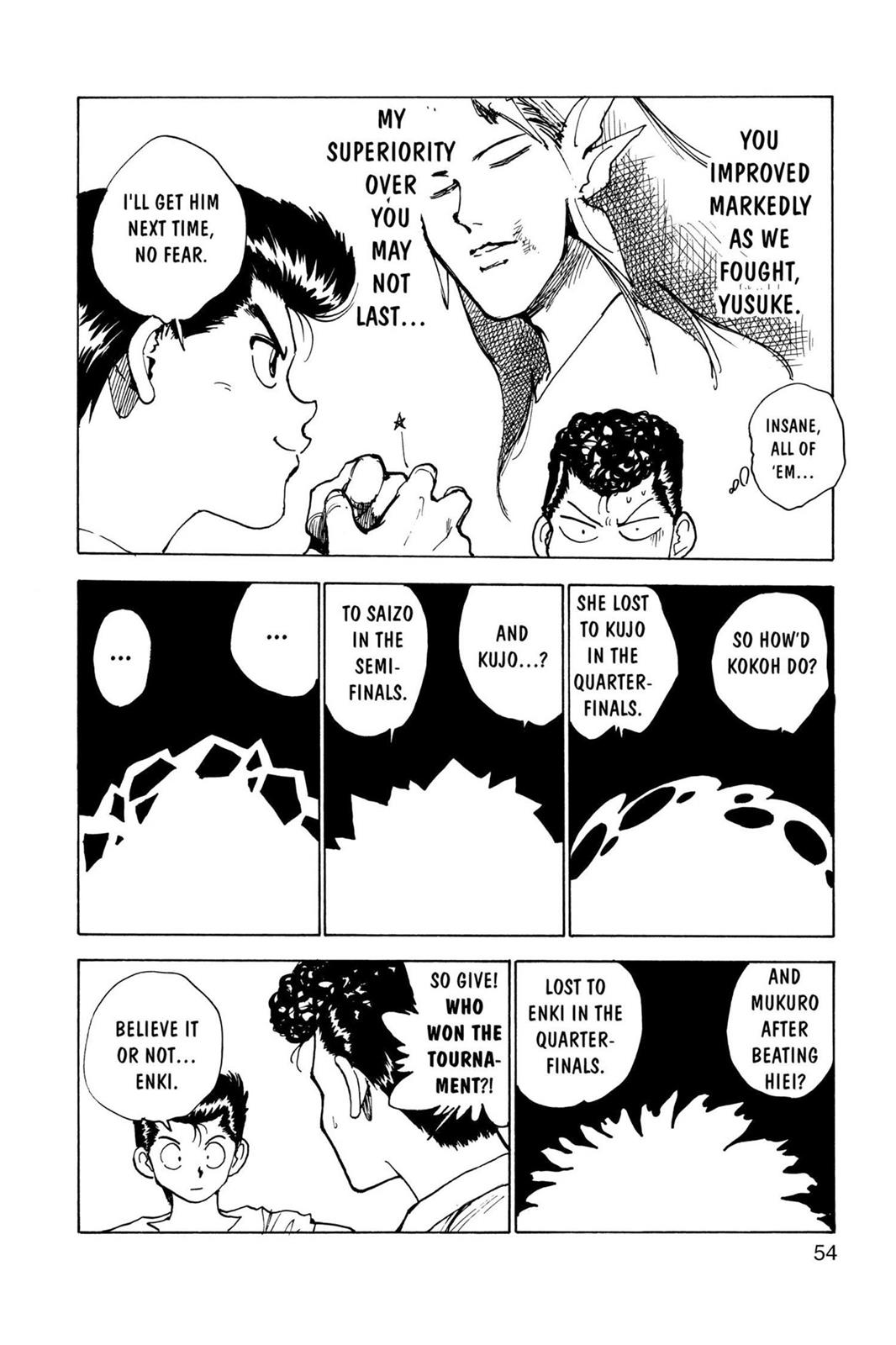 Yu Yu Hakusho Chapter 170 - Page 8