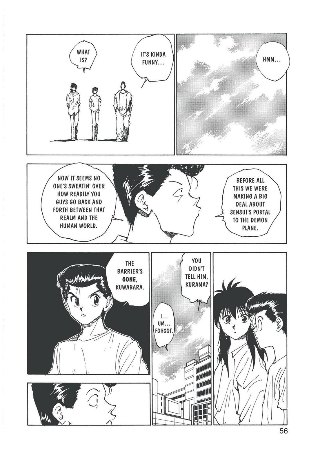 Yu Yu Hakusho Chapter 170 - Page 10