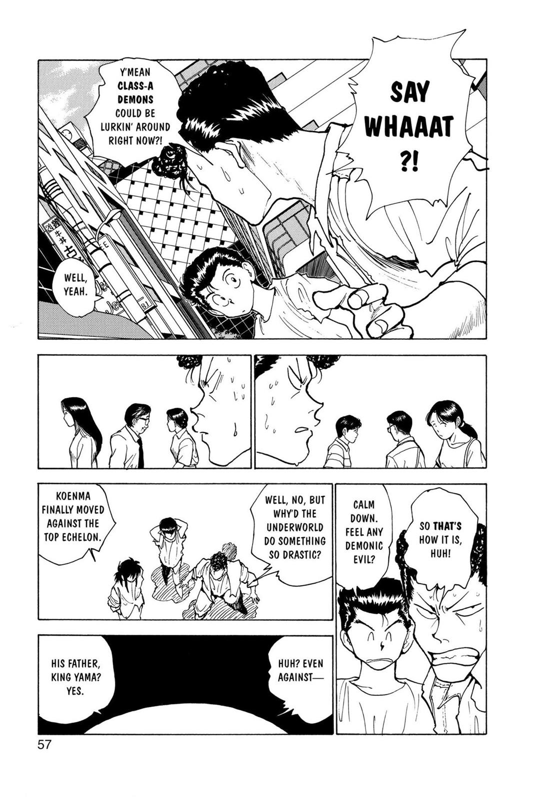 Yu Yu Hakusho Chapter 170 - Page 11