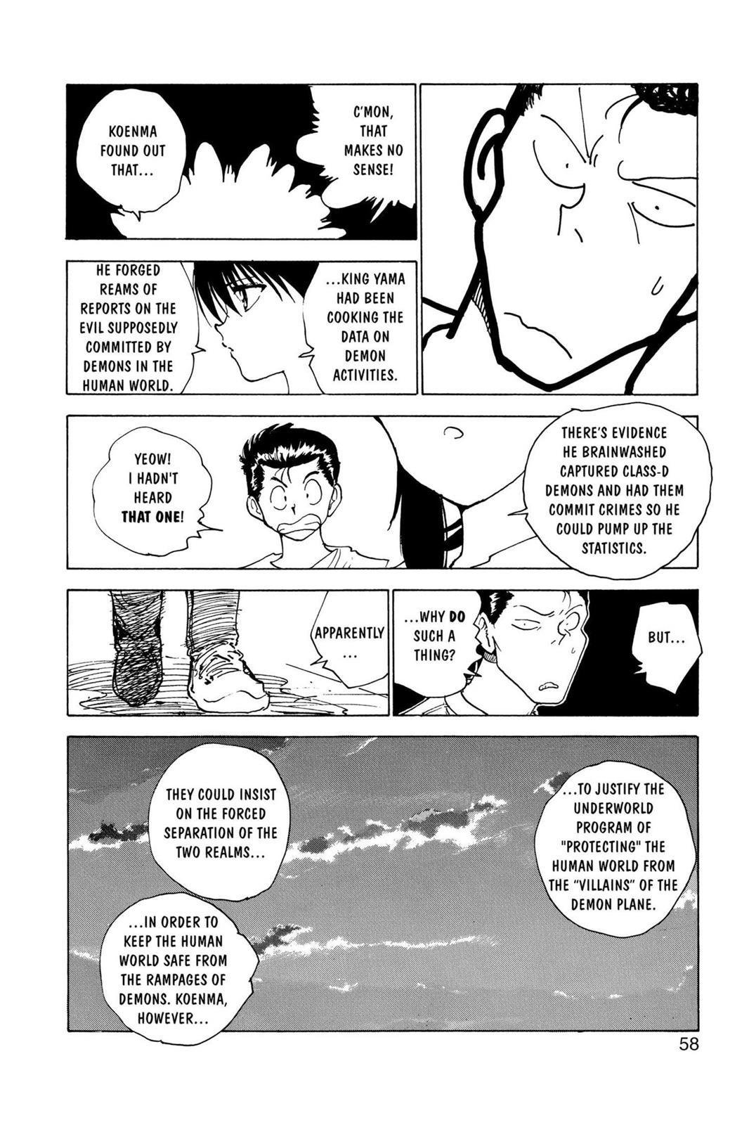 Yu Yu Hakusho Chapter 170 - Page 12
