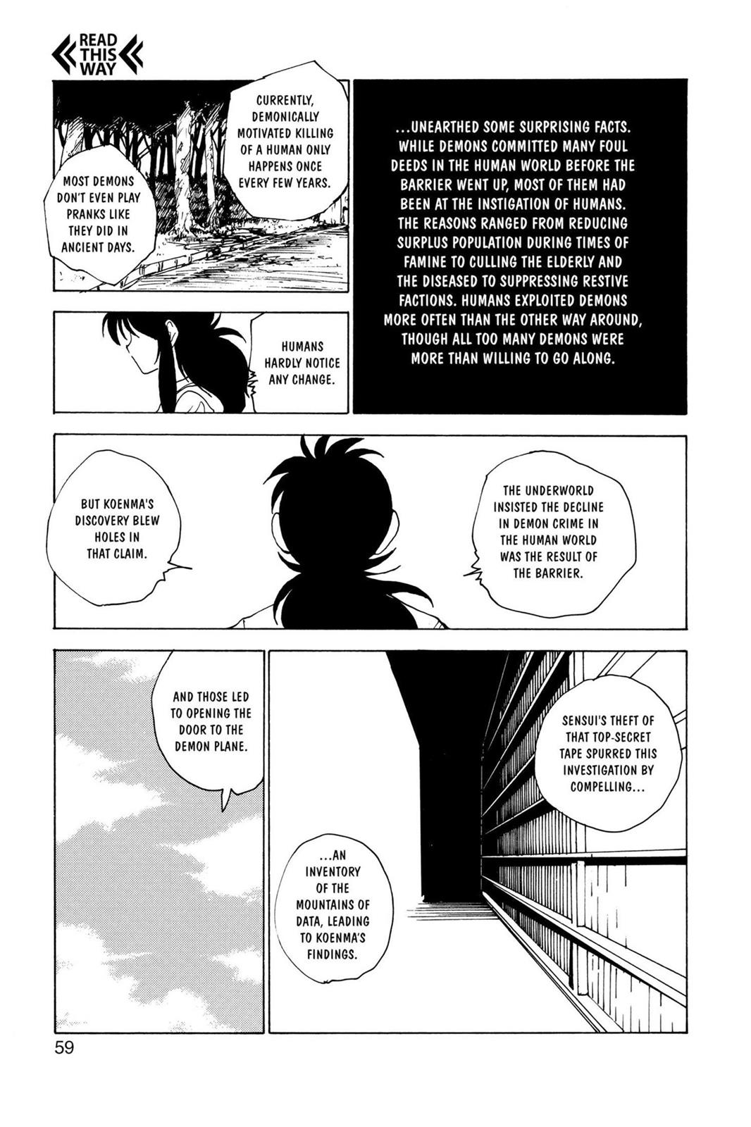 Yu Yu Hakusho Chapter 170 - Page 13