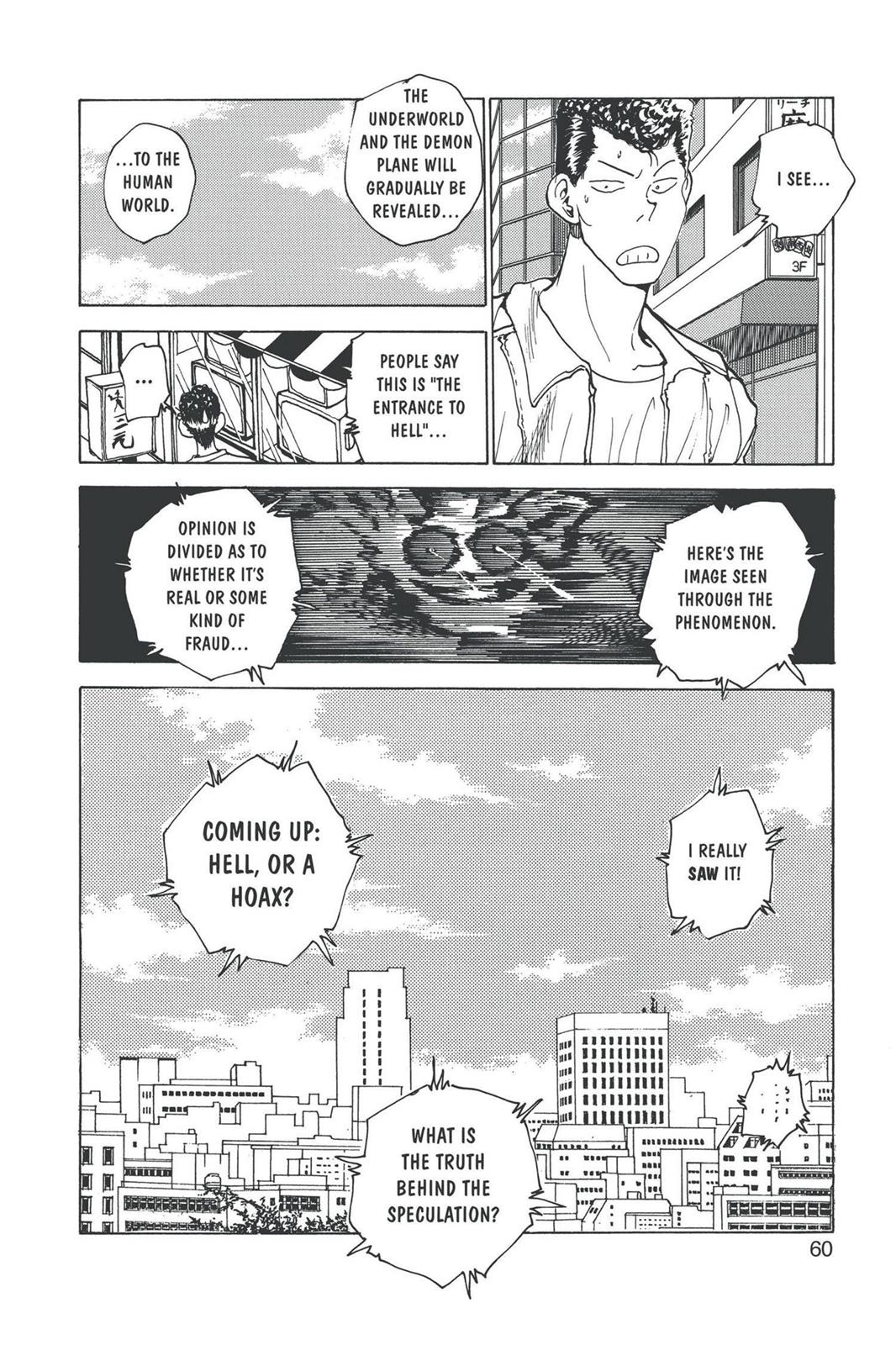 Yu Yu Hakusho Chapter 170 - Page 14