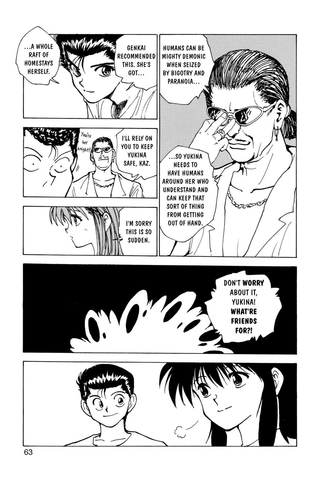 Yu Yu Hakusho Chapter 170 - Page 17