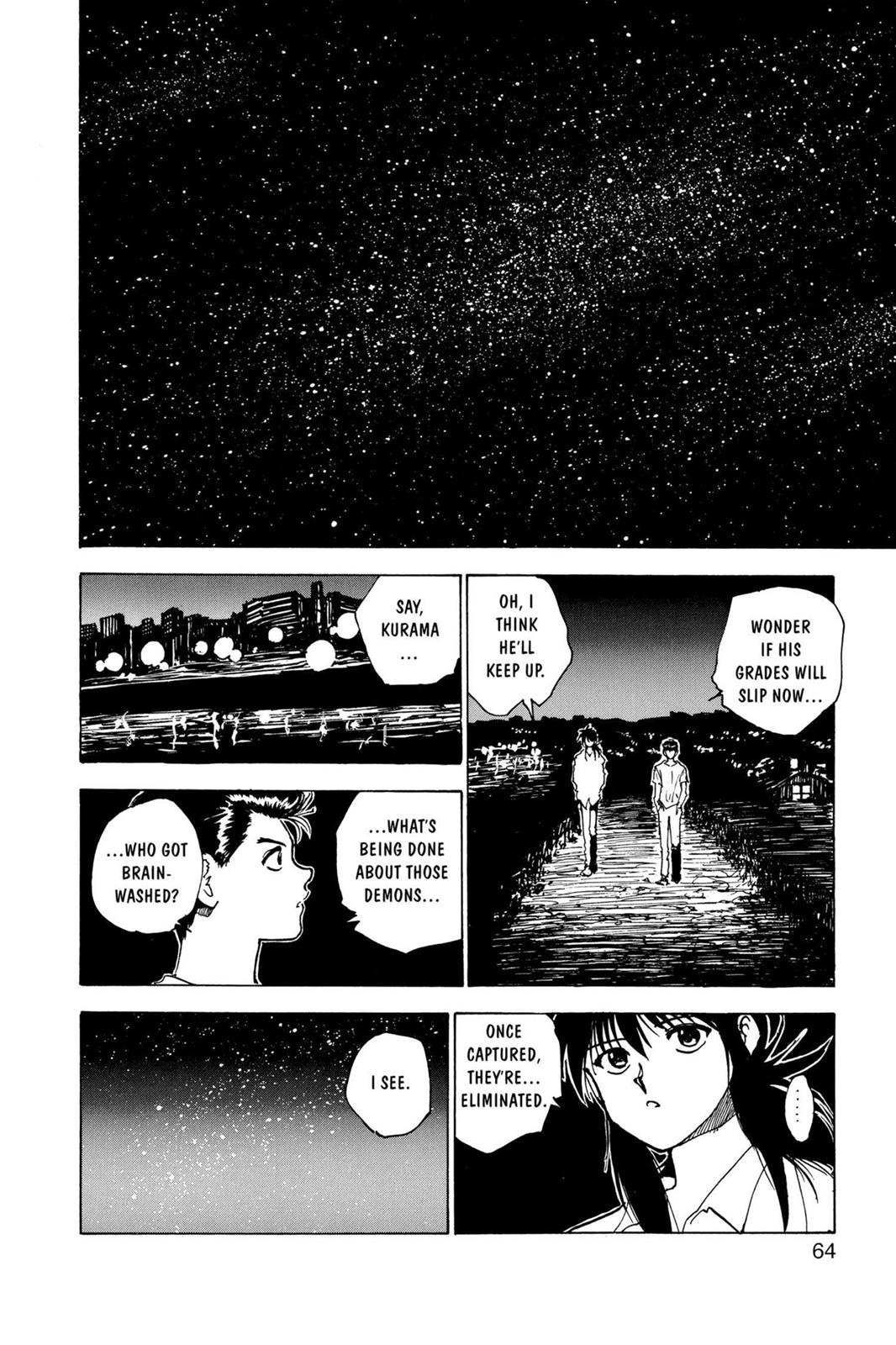 Yu Yu Hakusho Chapter 170 - Page 18