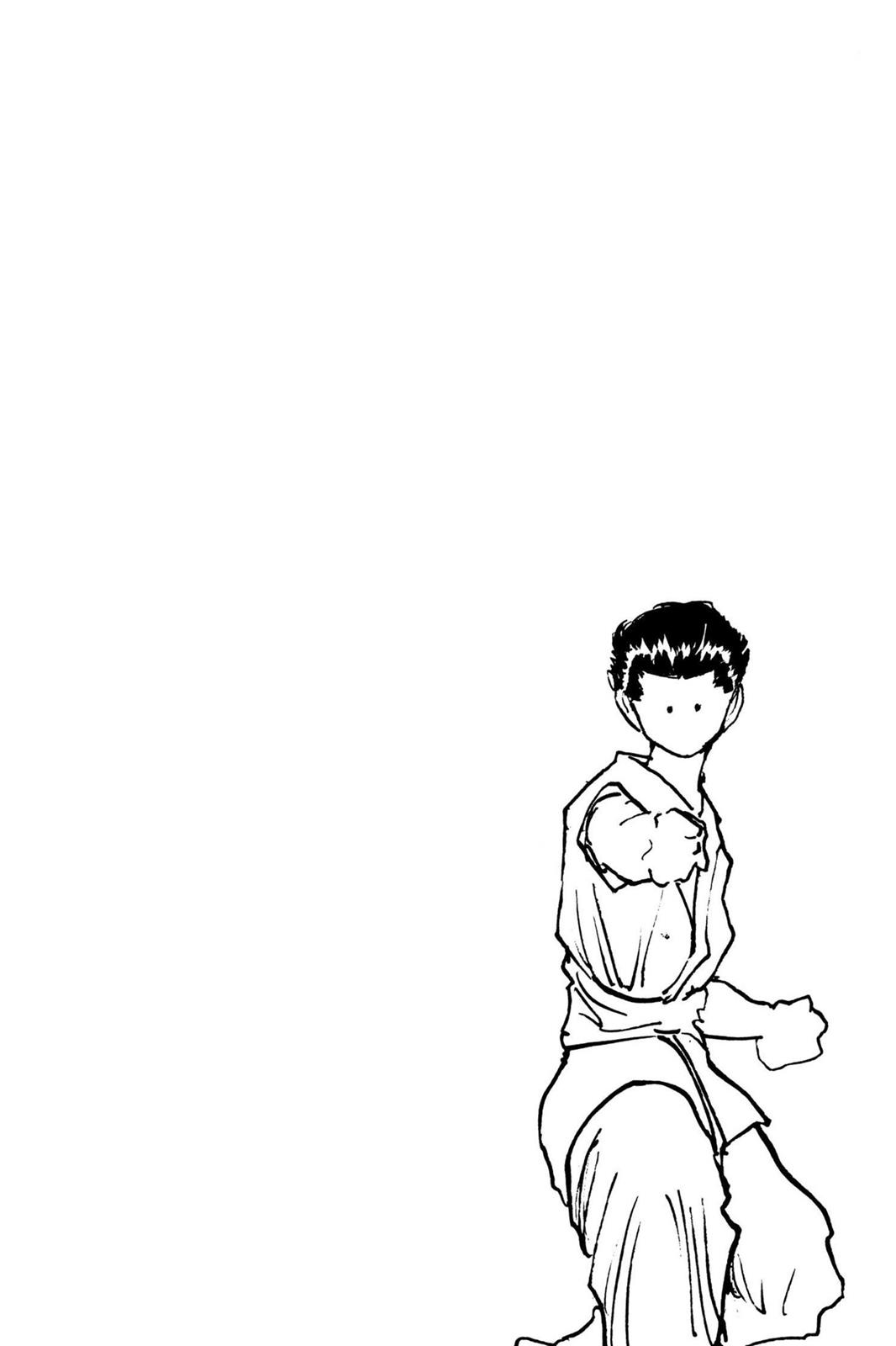 Yu Yu Hakusho Chapter 170 - Page 20