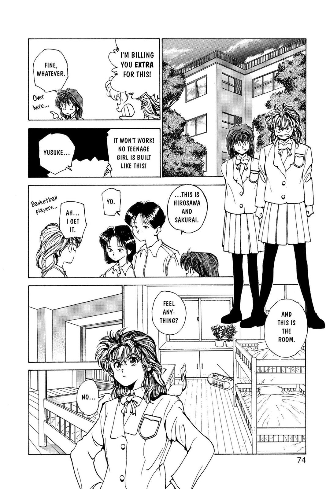 Yu Yu Hakusho Chapter 171 - Page 8