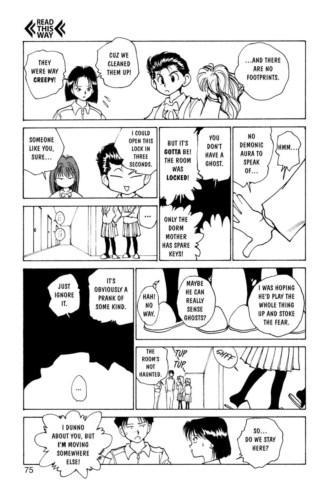Yu Yu Hakusho Chapter 171 - Page 9