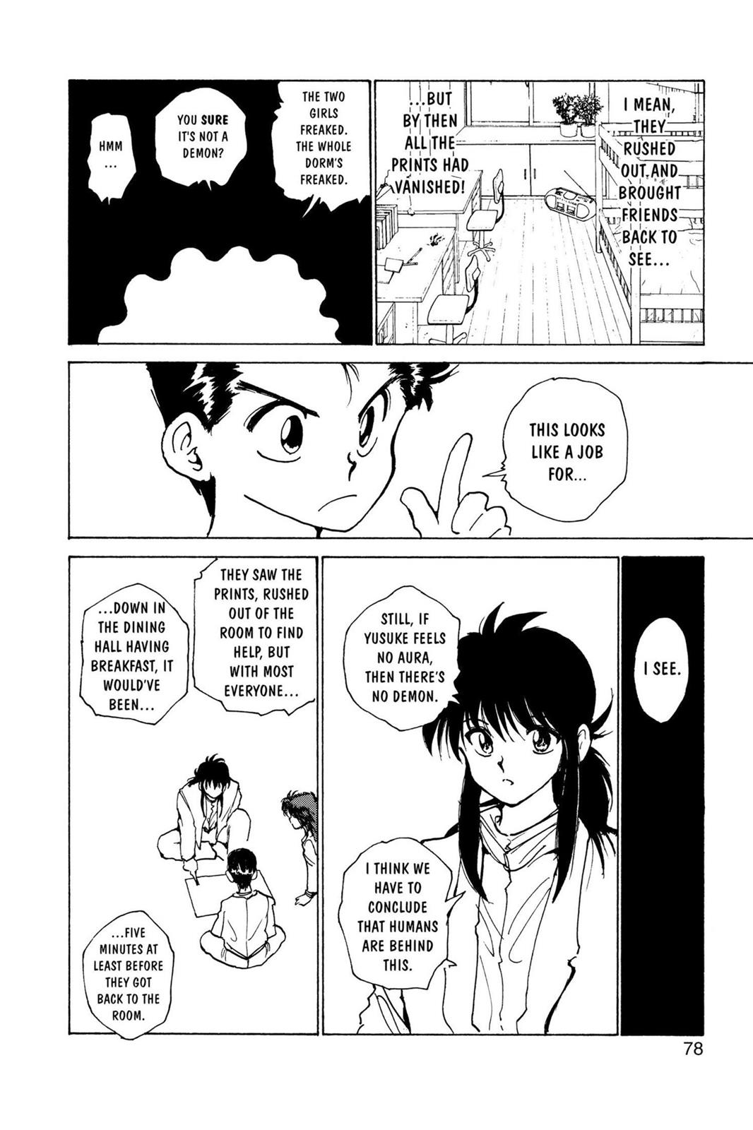 Yu Yu Hakusho Chapter 171 - Page 12