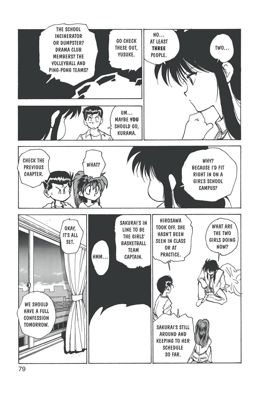 Yu Yu Hakusho Chapter 171 - Page 13