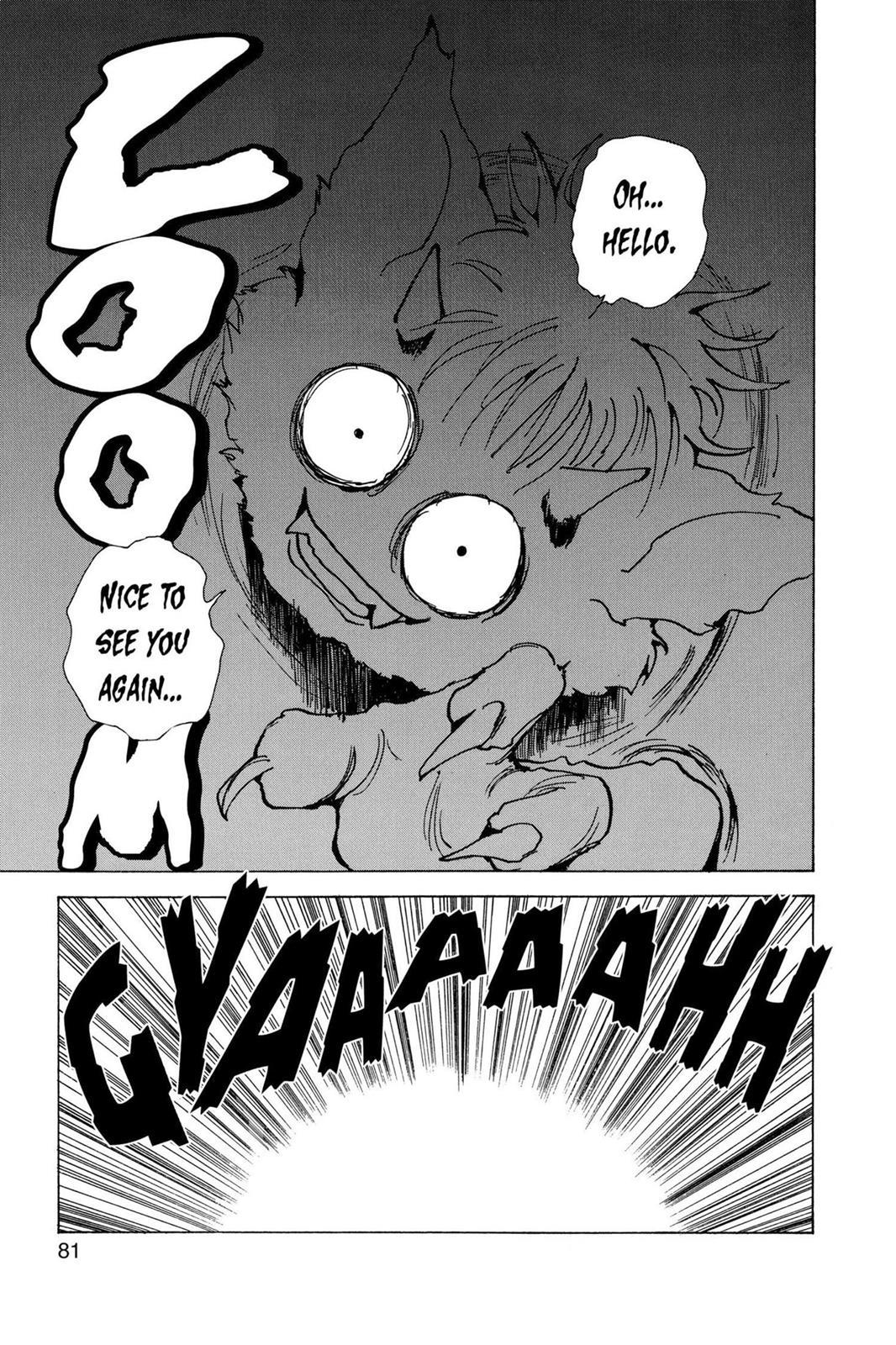 Yu Yu Hakusho Chapter 171 - Page 15