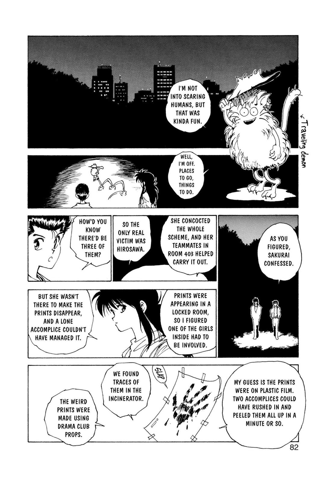 Yu Yu Hakusho Chapter 171 - Page 16