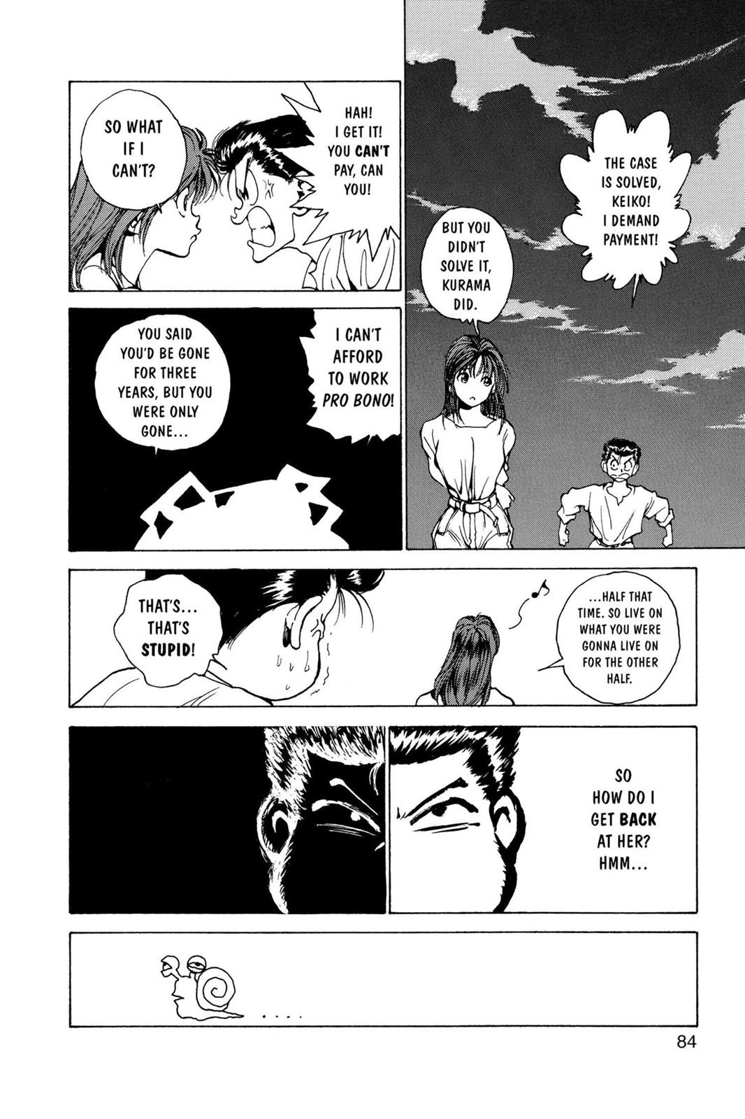 Yu Yu Hakusho Chapter 171 - Page 18