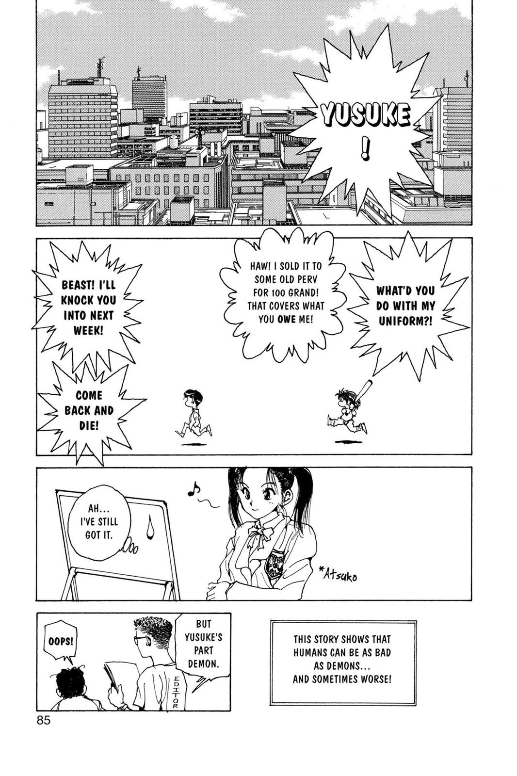 Yu Yu Hakusho Chapter 171 - Page 19
