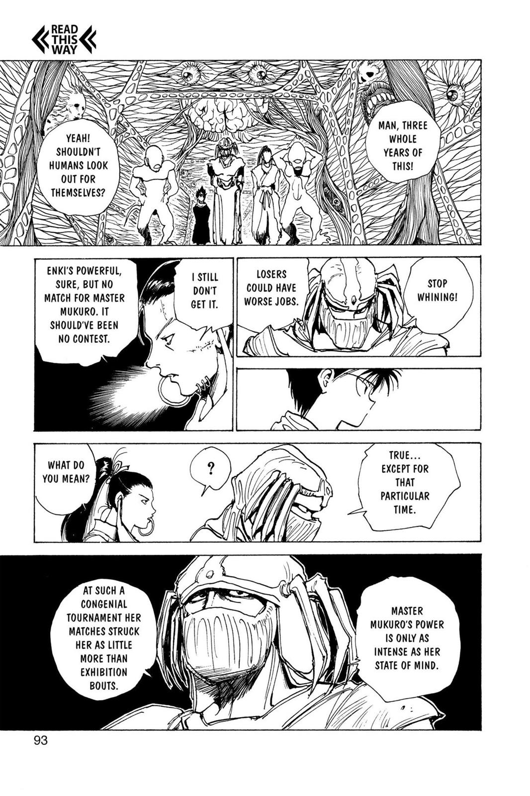 Yu Yu Hakusho Chapter 172 - Page 7