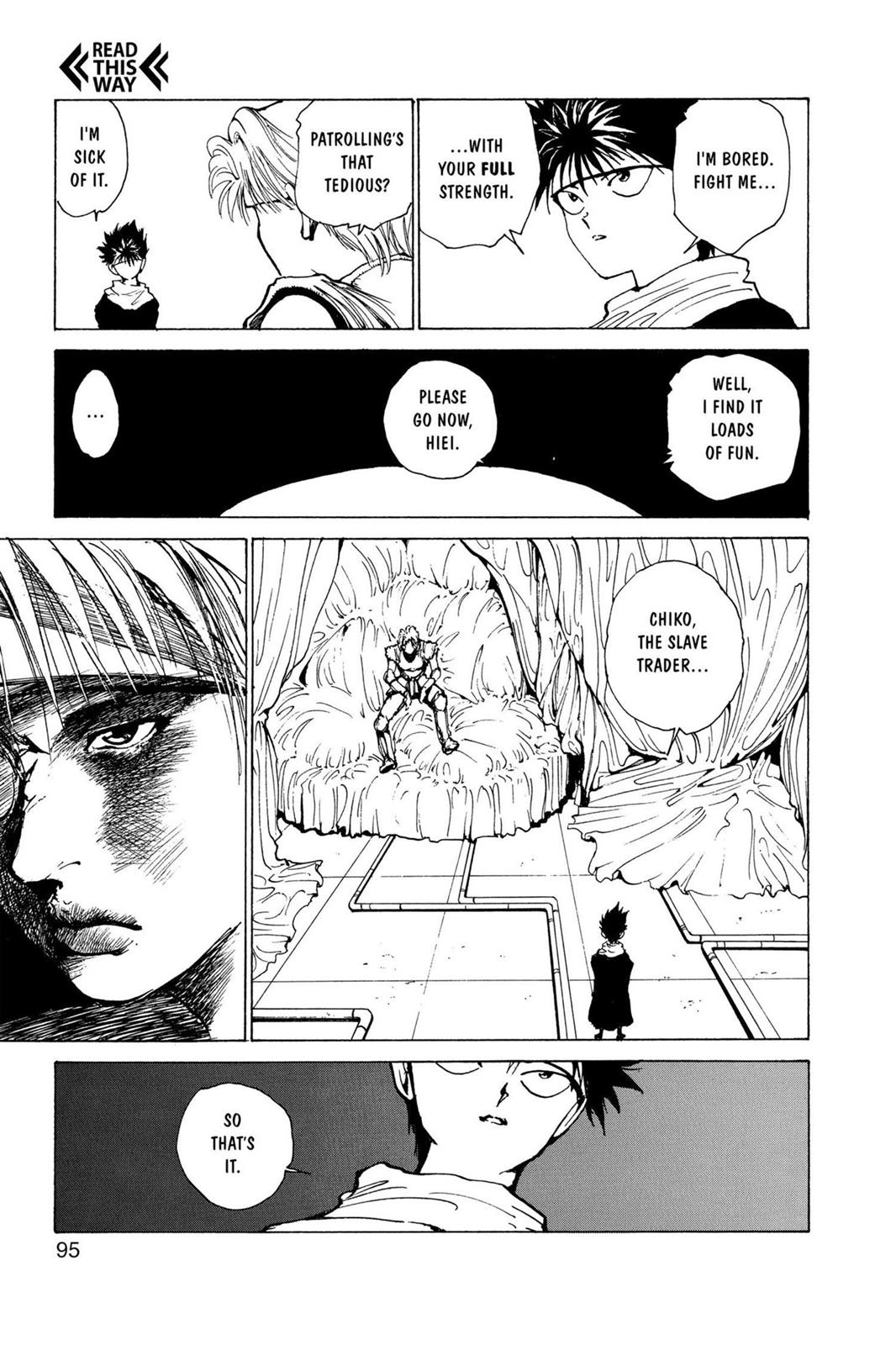 Yu Yu Hakusho Chapter 172 - Page 9