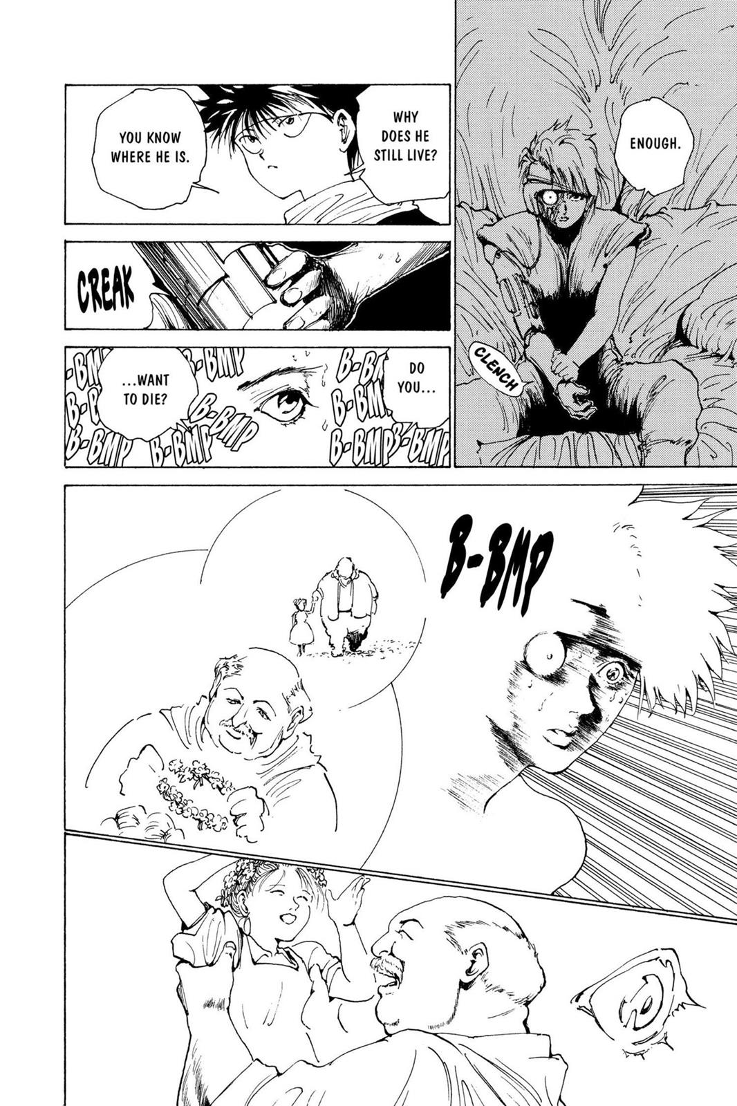 Yu Yu Hakusho Chapter 172 - Page 12