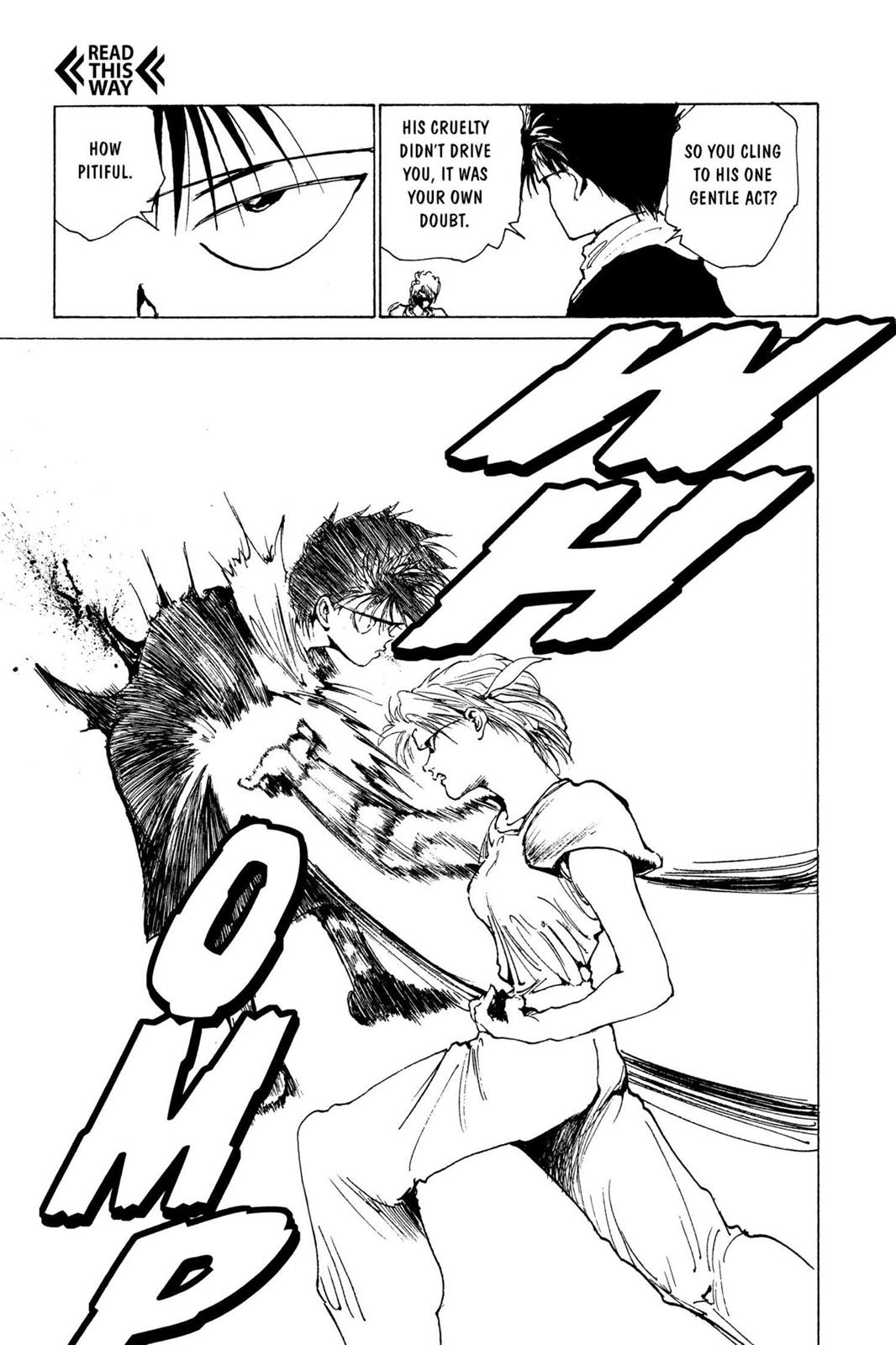 Yu Yu Hakusho Chapter 172 - Page 13