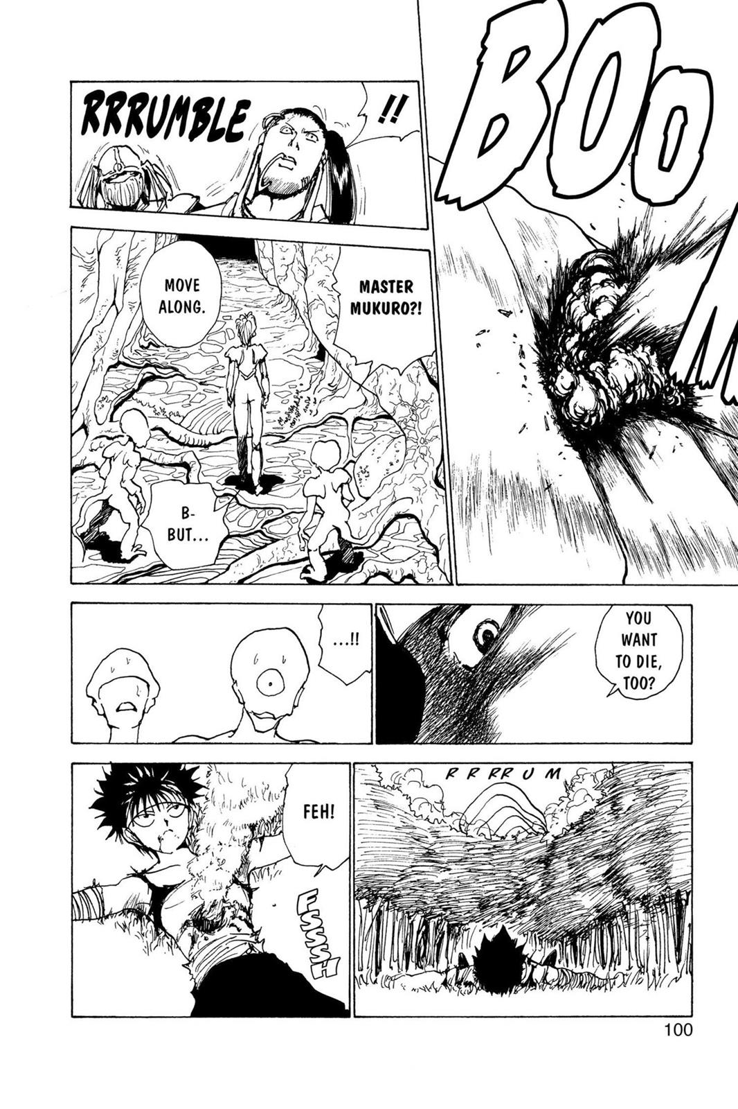 Yu Yu Hakusho Chapter 172 - Page 14