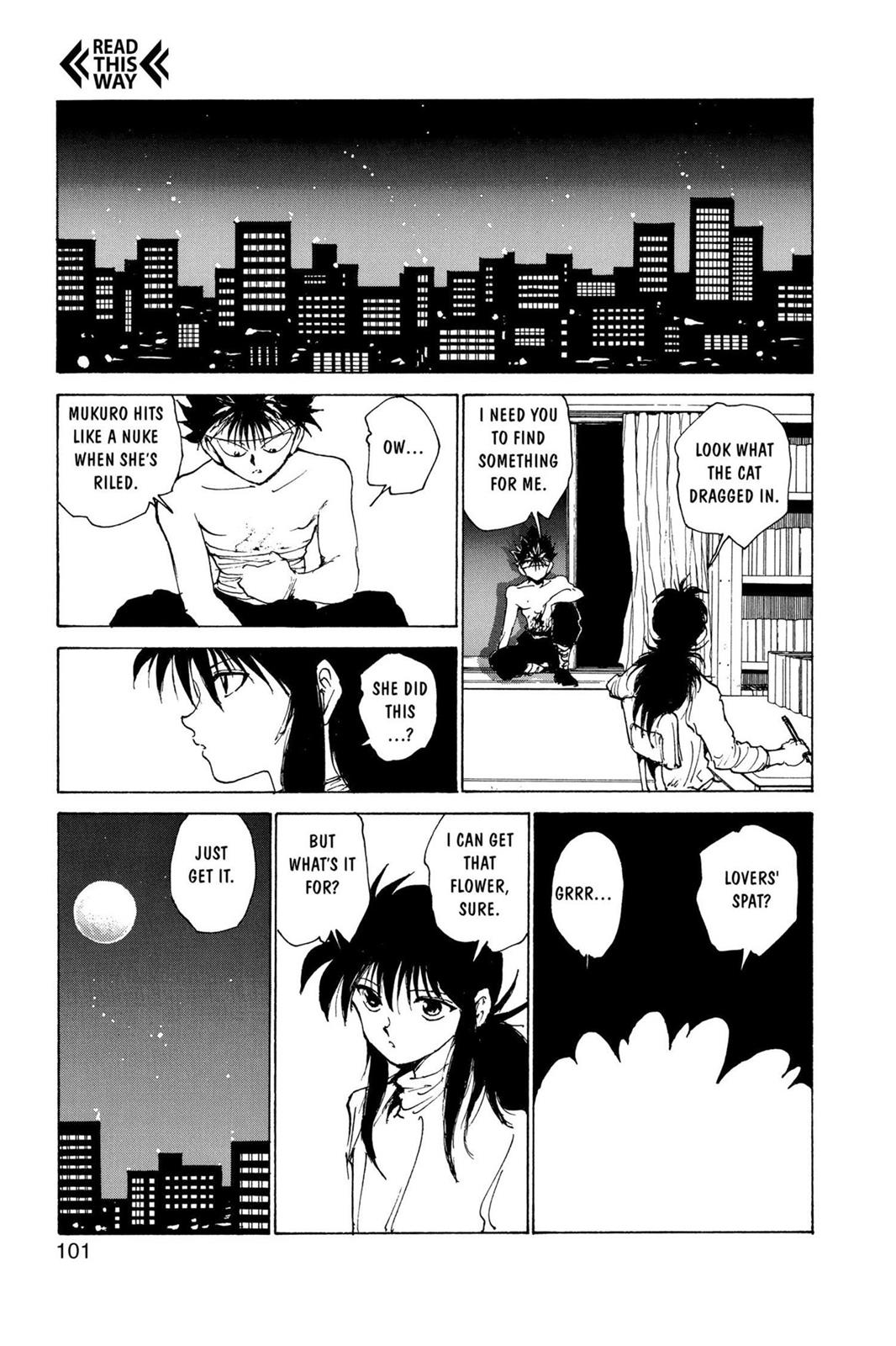 Yu Yu Hakusho Chapter 172 - Page 15