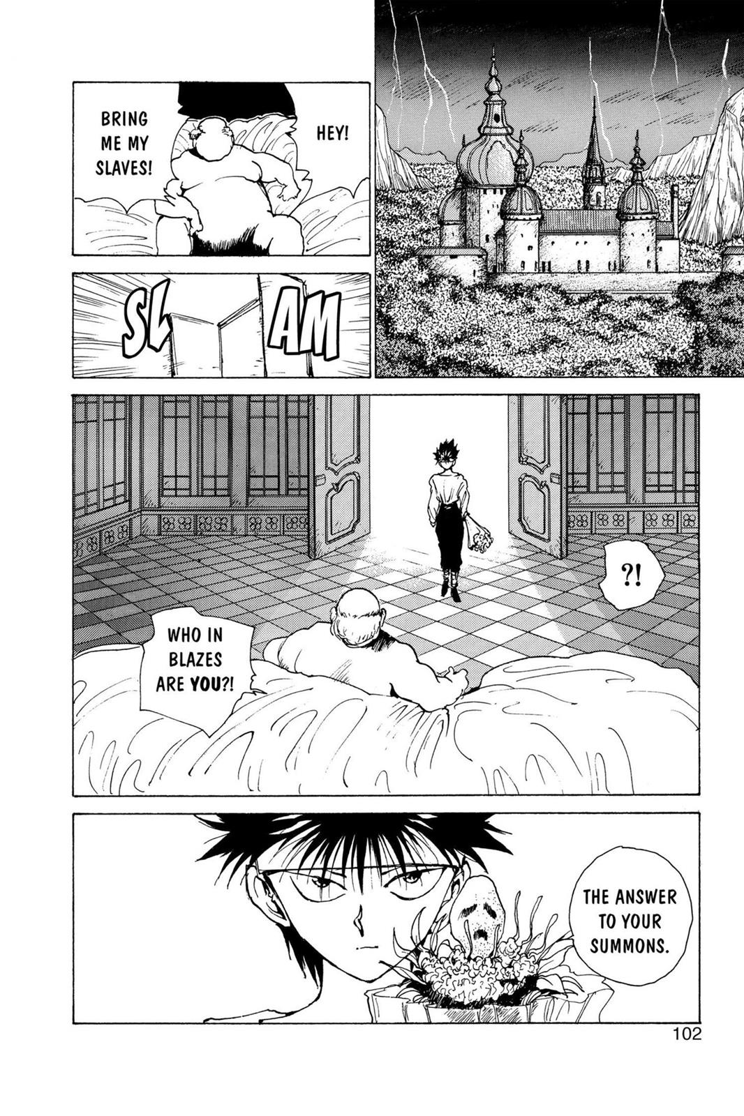 Yu Yu Hakusho Chapter 172 - Page 16