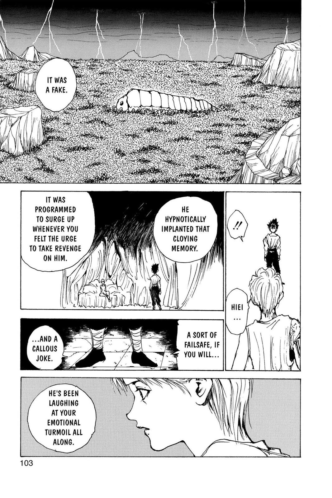 Yu Yu Hakusho Chapter 172 - Page 17