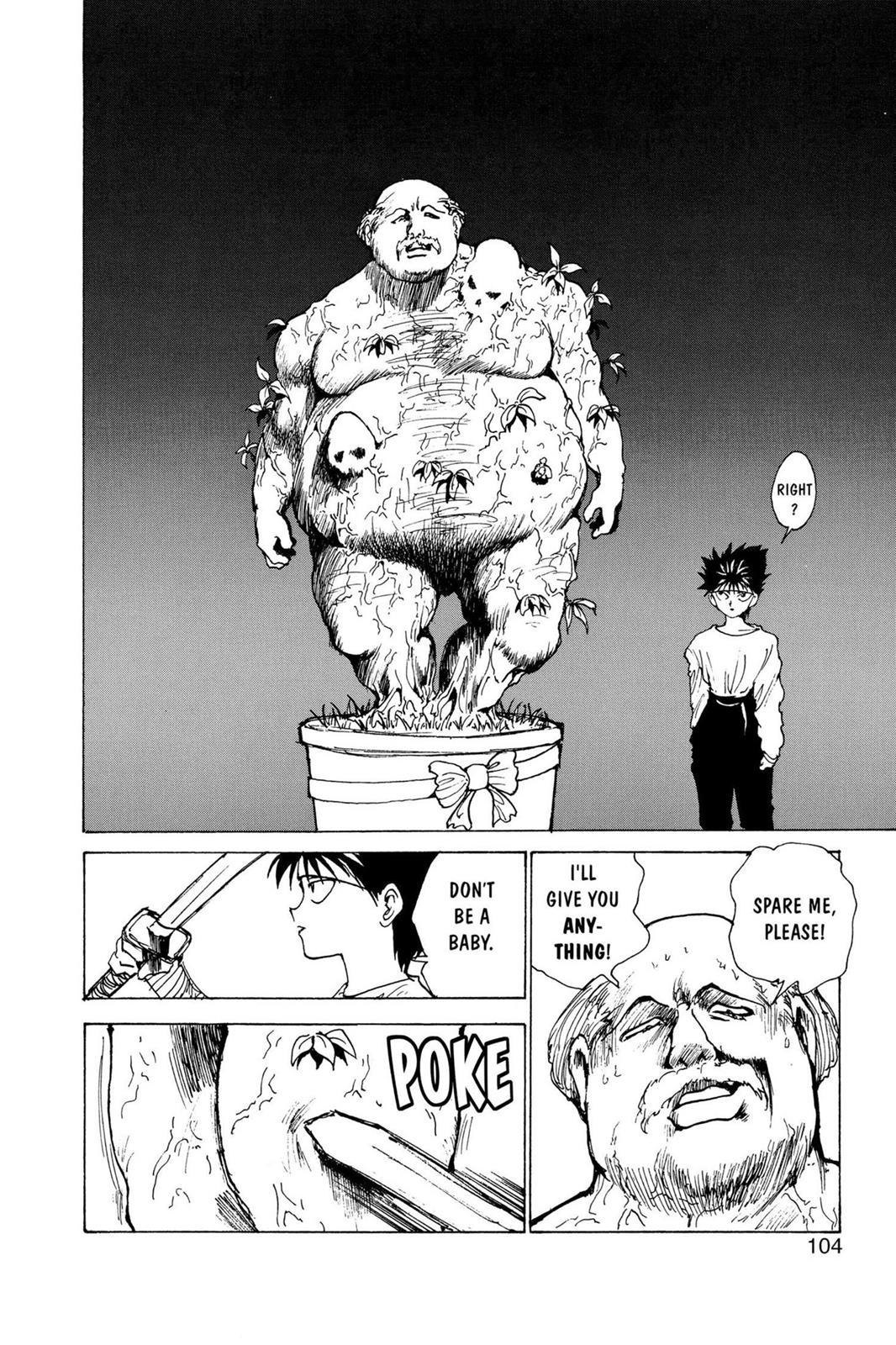Yu Yu Hakusho Chapter 172 - Page 18