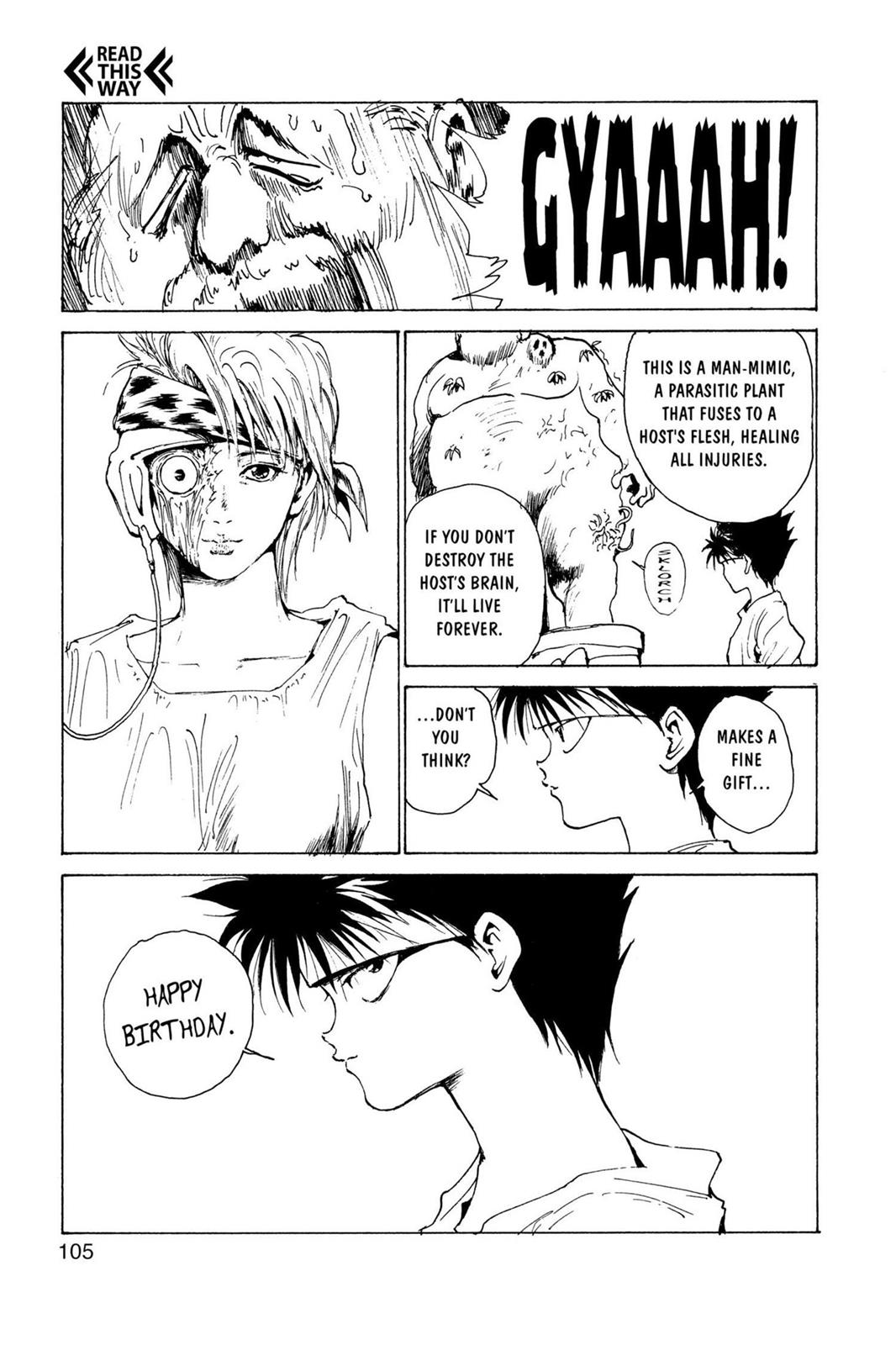Yu Yu Hakusho Chapter 172 - Page 19