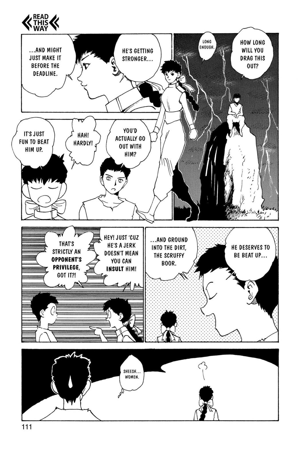 Yu Yu Hakusho Chapter 173 - Page 5