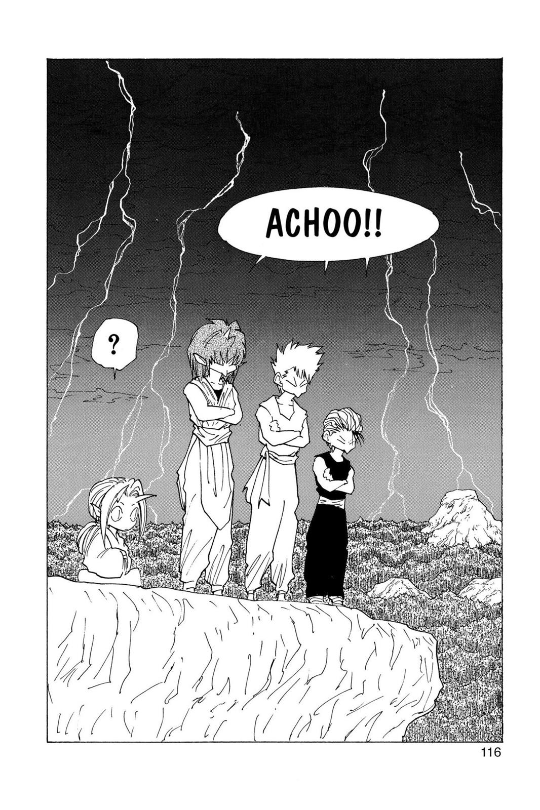 Yu Yu Hakusho Chapter 173 - Page 10