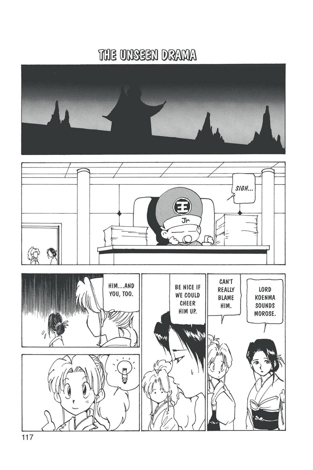 Yu Yu Hakusho Chapter 173 - Page 11