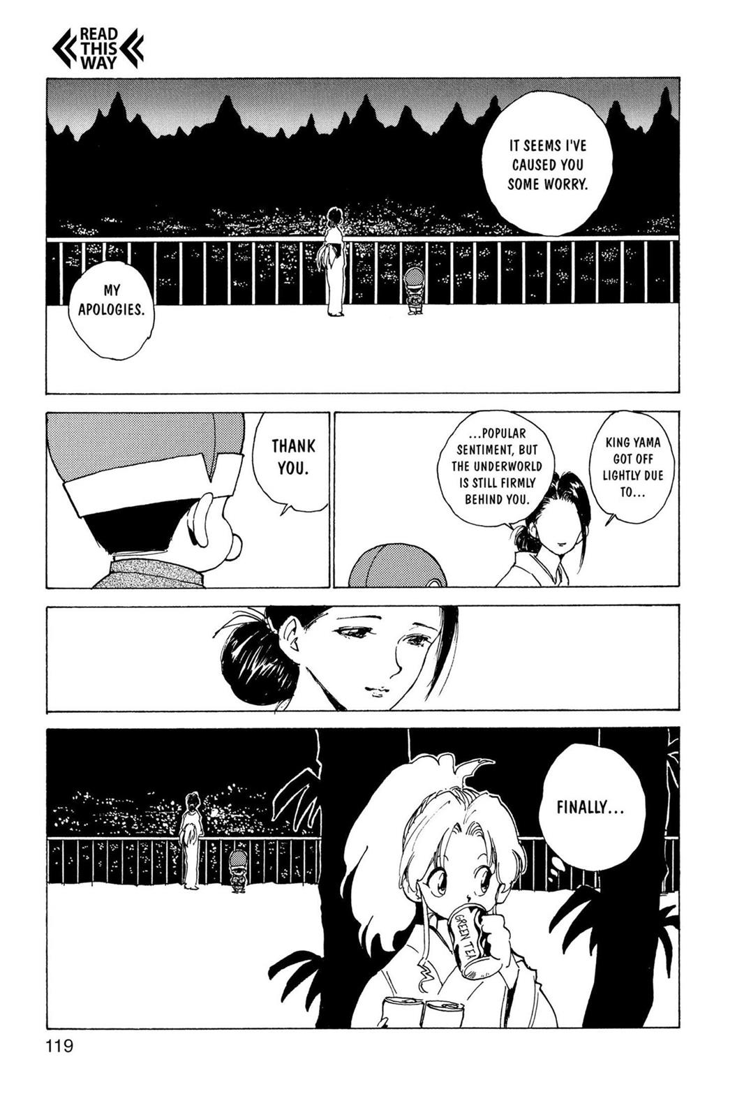 Yu Yu Hakusho Chapter 173 - Page 13