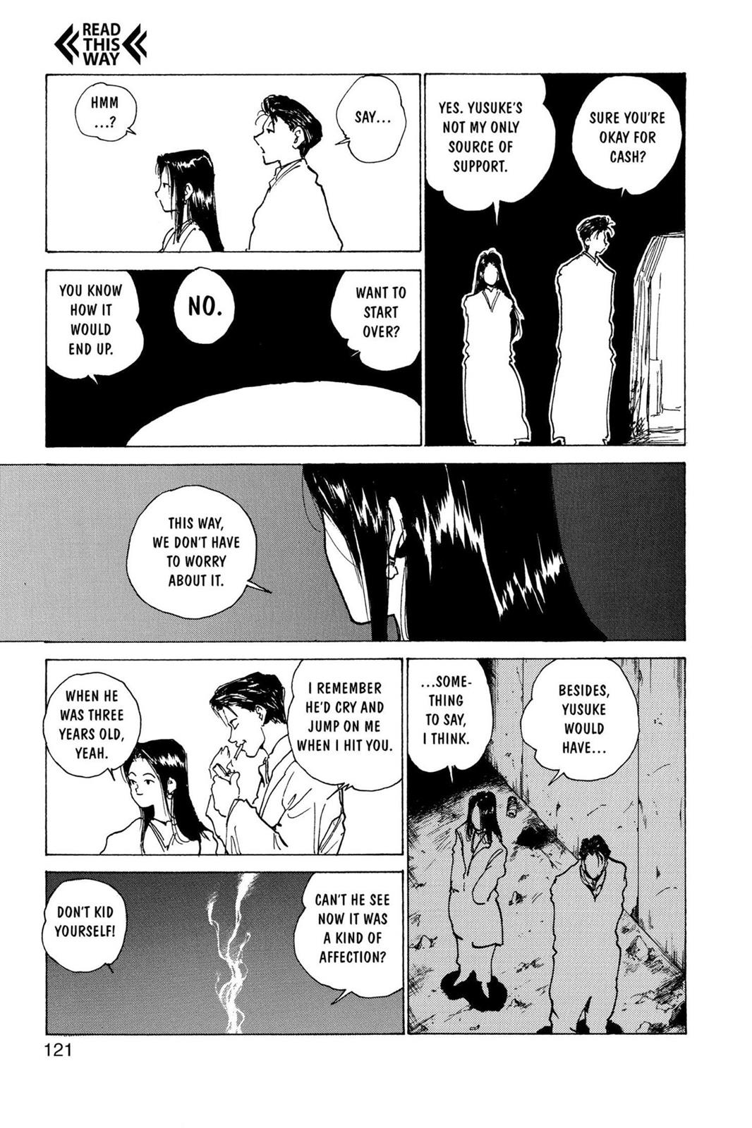Yu Yu Hakusho Chapter 173 - Page 15